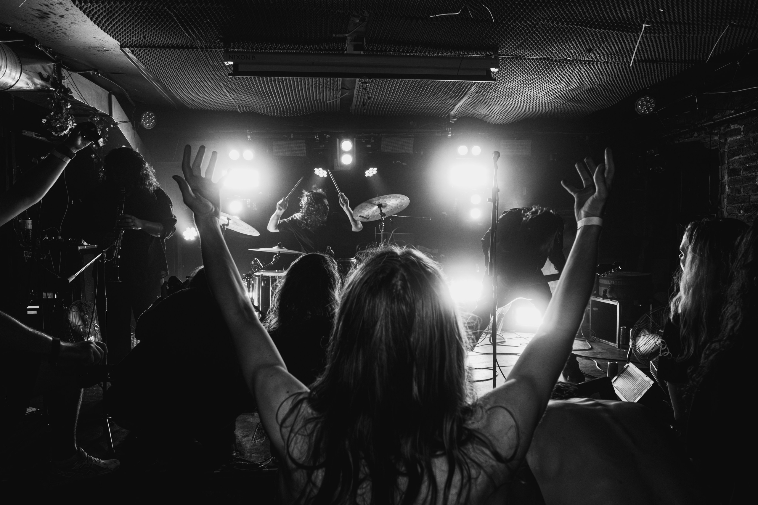 Protoslon, Potvor 10.07.2026 в Punk Fiction. Репортажный фотограф в Москве Legiodot