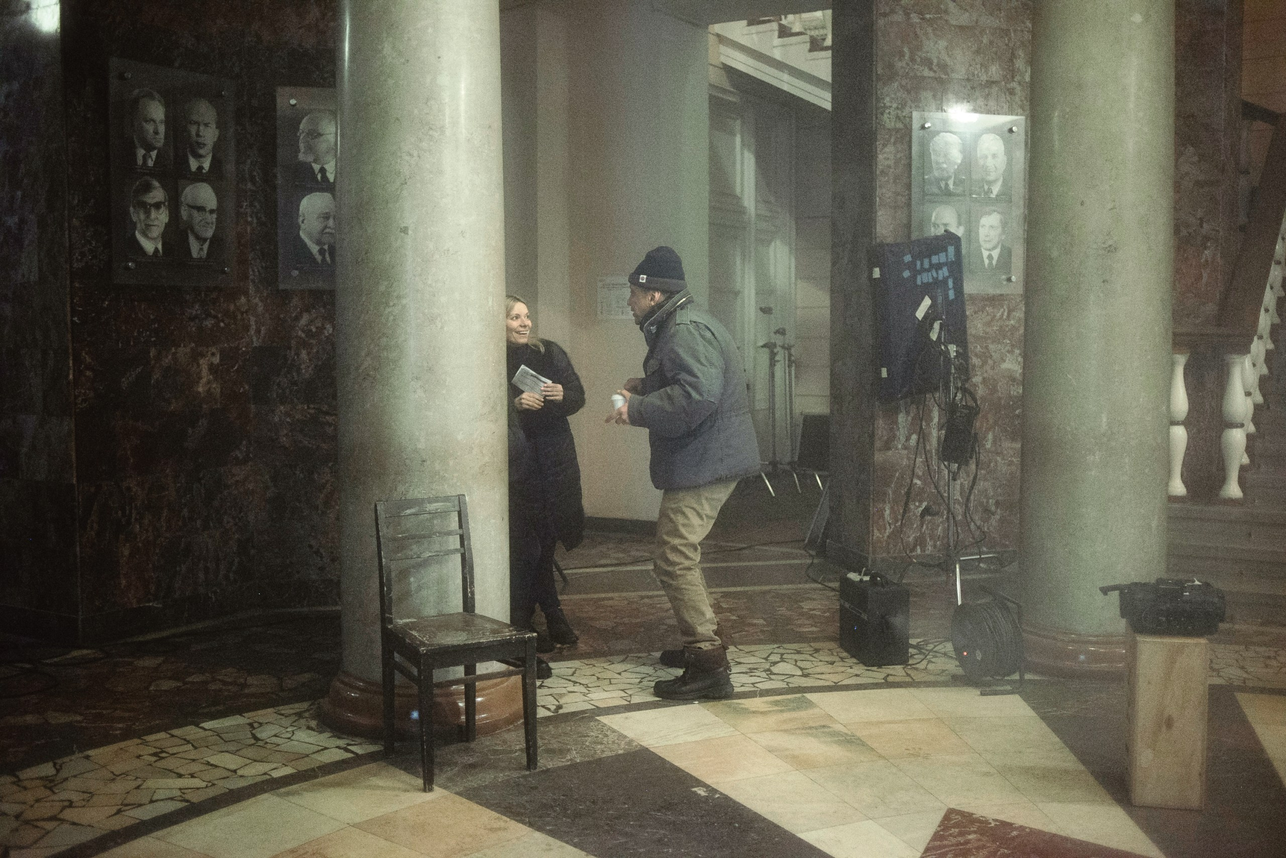 Егор Кончаловский «Большой Дом». May the numbers guide us