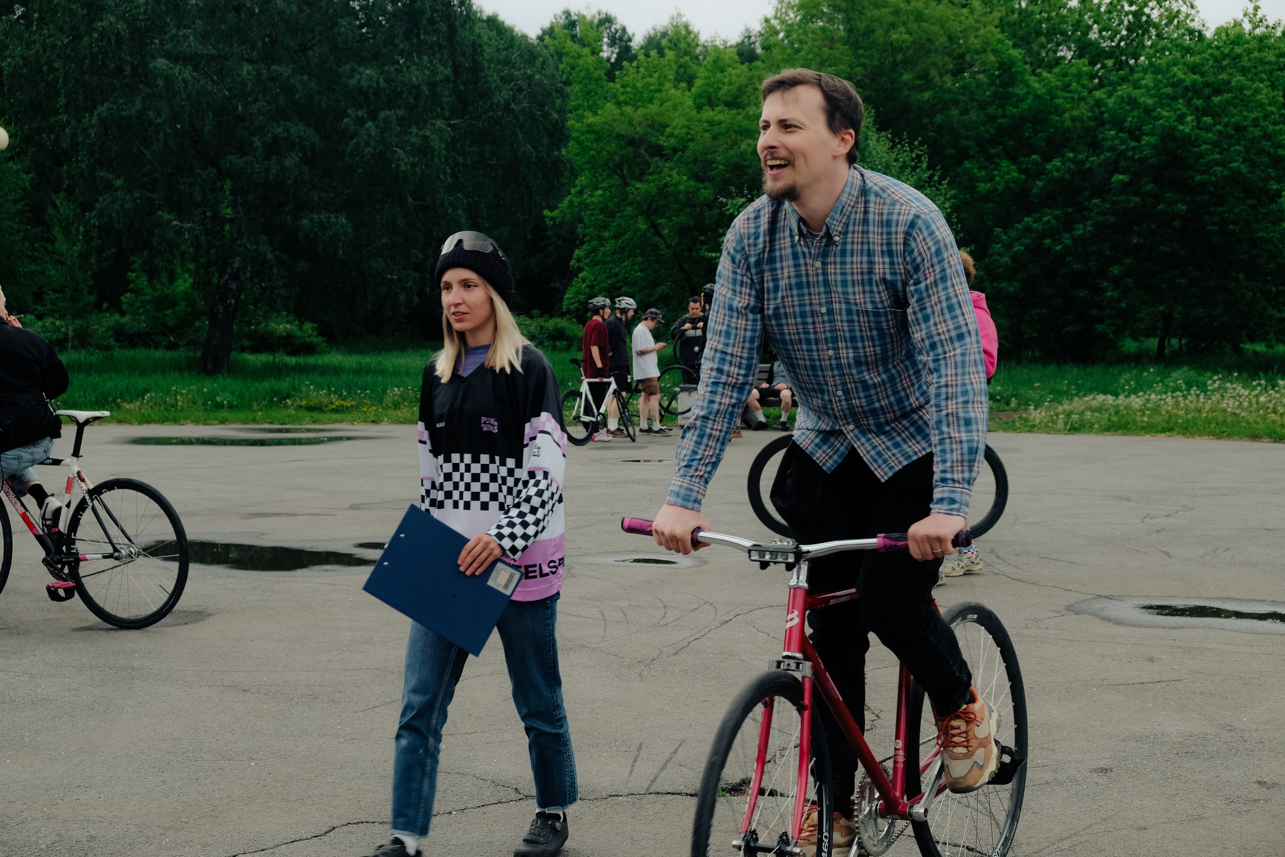Велогонка pussy on wheels. Фотограф в Челябинске Анастасия Синягина
