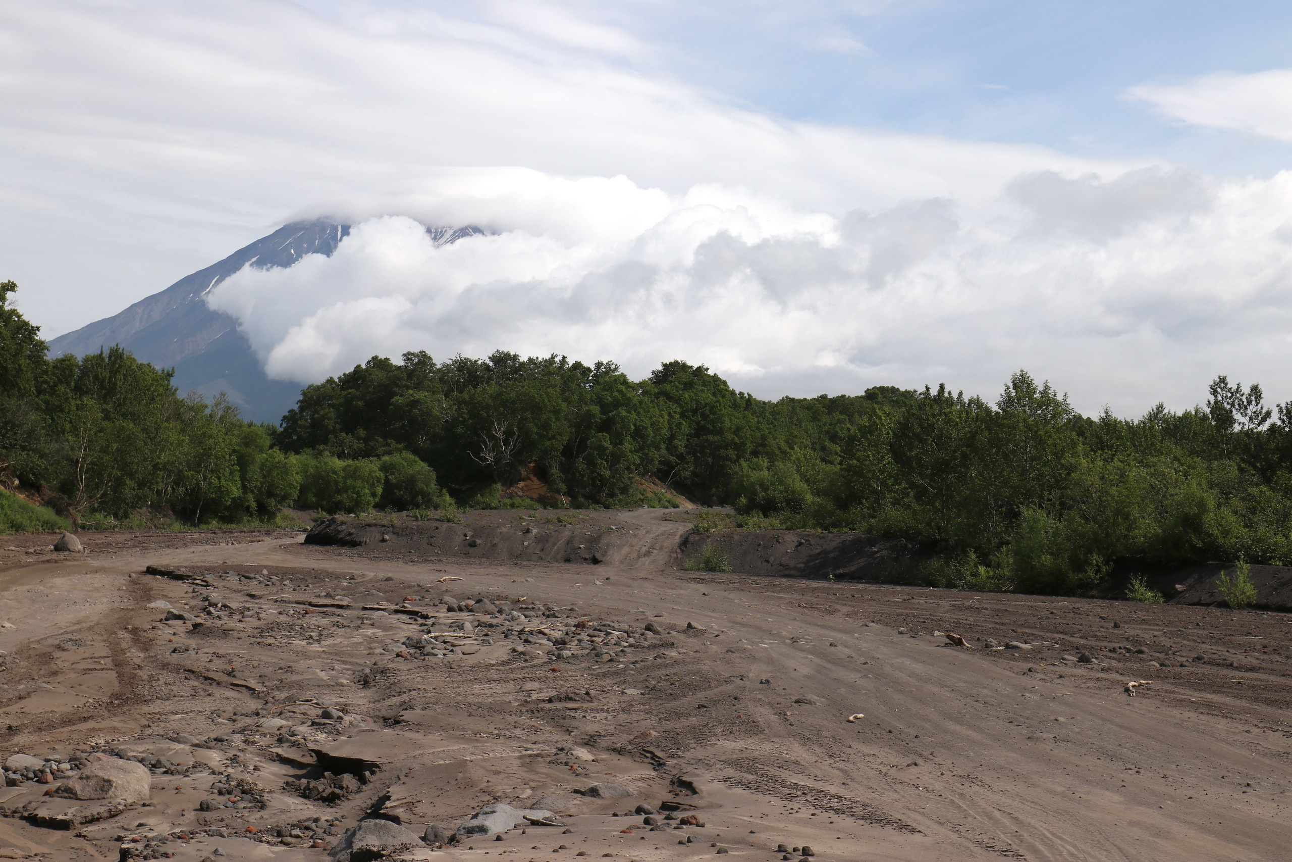 Камчатка и о. Парамушир. Июль 2024. Путешественник-фотограф из Санкт-Петербурга Татьяна Свистулина