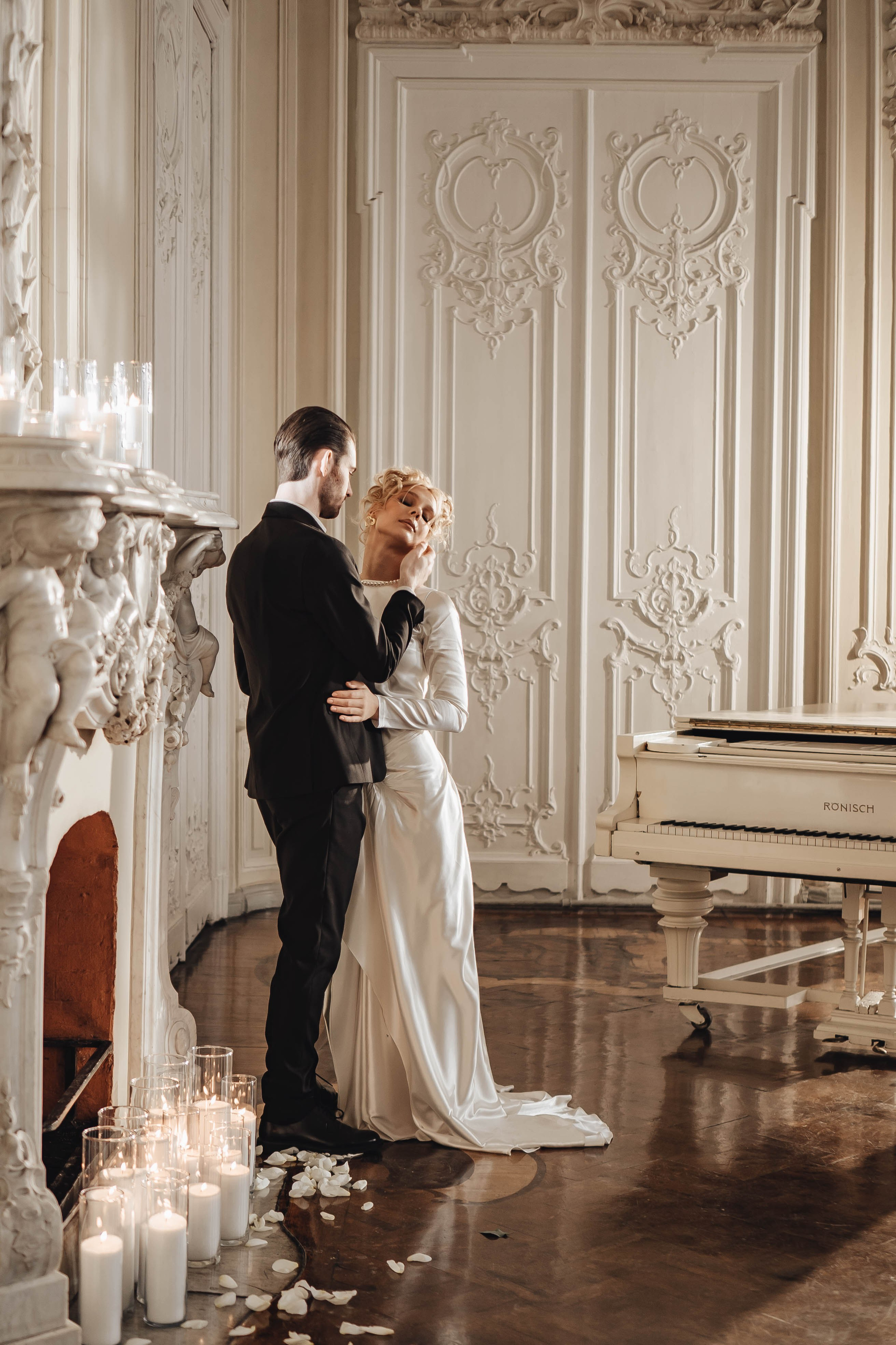 СВАДЕБНАЯ ФОТОСЕСИИЯ В НИКОЛАЕВСКОМ ДВОРЦЕ. Профессиональный фотограф, Санкт-Петербург — Виктория Богомолова