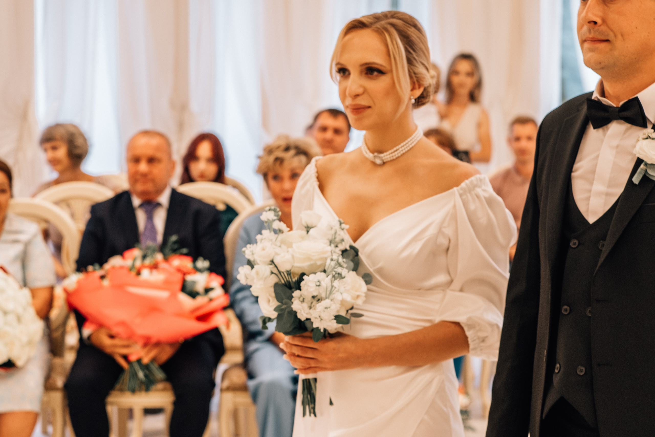 РЕПОРТАЖ В ЗАГСЕ. Профессиональный фотограф, Санкт-Петербург — Виктория Богомолова