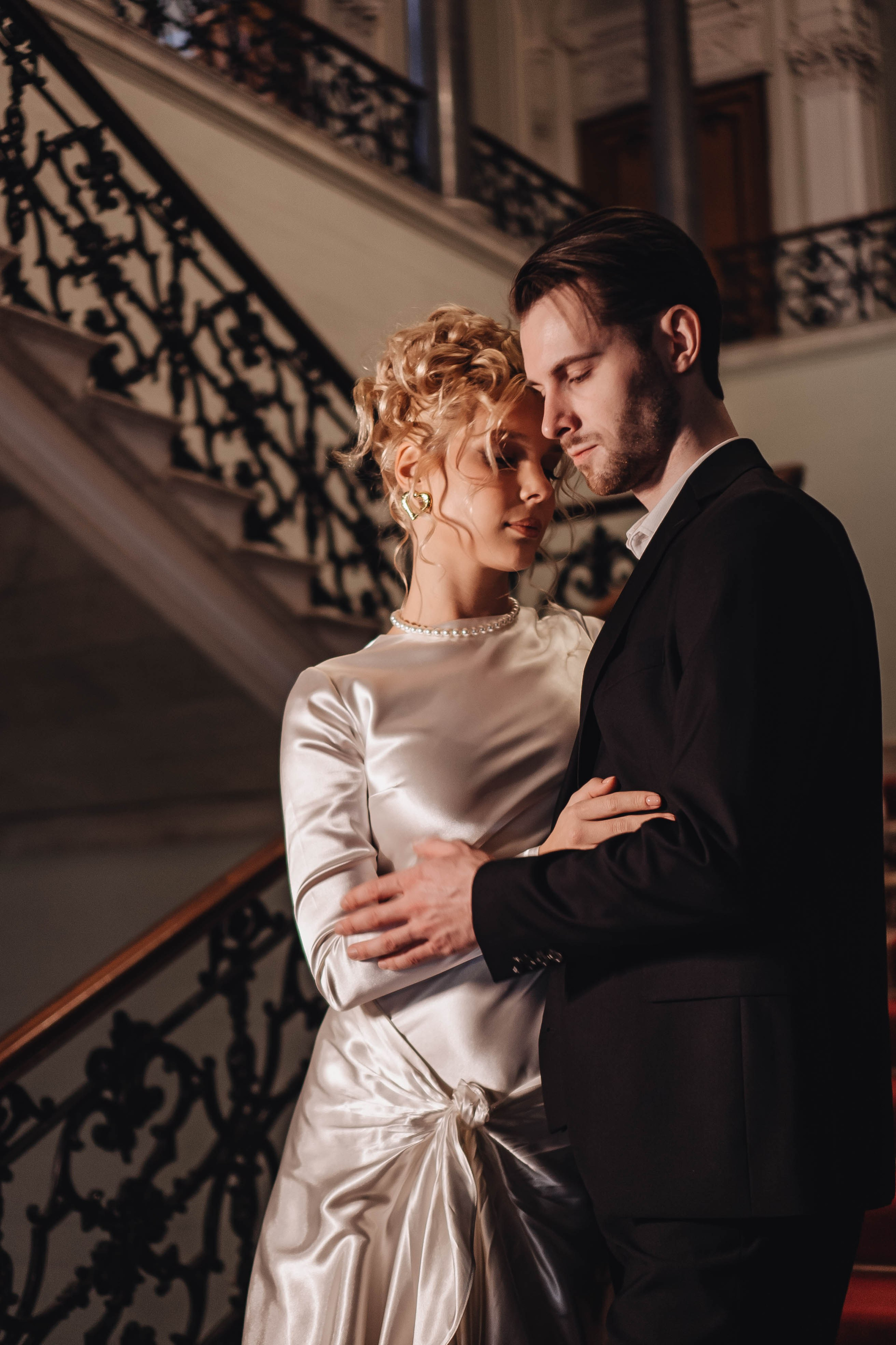 СВАДЕБНАЯ ФОТОСЕСИИЯ В НИКОЛАЕВСКОМ ДВОРЦЕ. Профессиональный фотограф, Санкт-Петербург — Виктория Богомолова