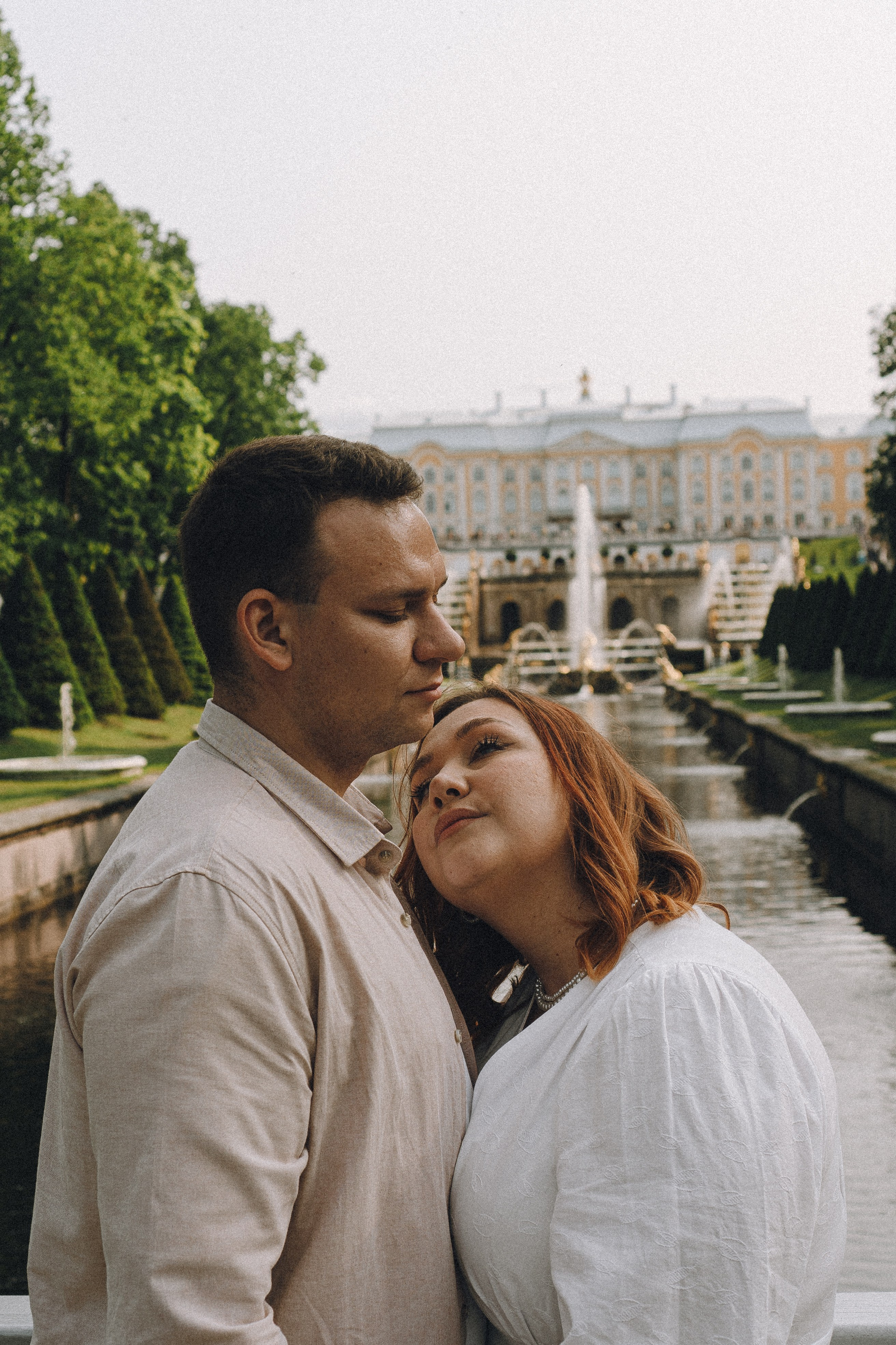 СВАДЕБНАЯ ИСТОРИЯ В ПЕТЕРГОФЕ. Профессиональный фотограф, Санкт-Петербург — Виктория Богомолова