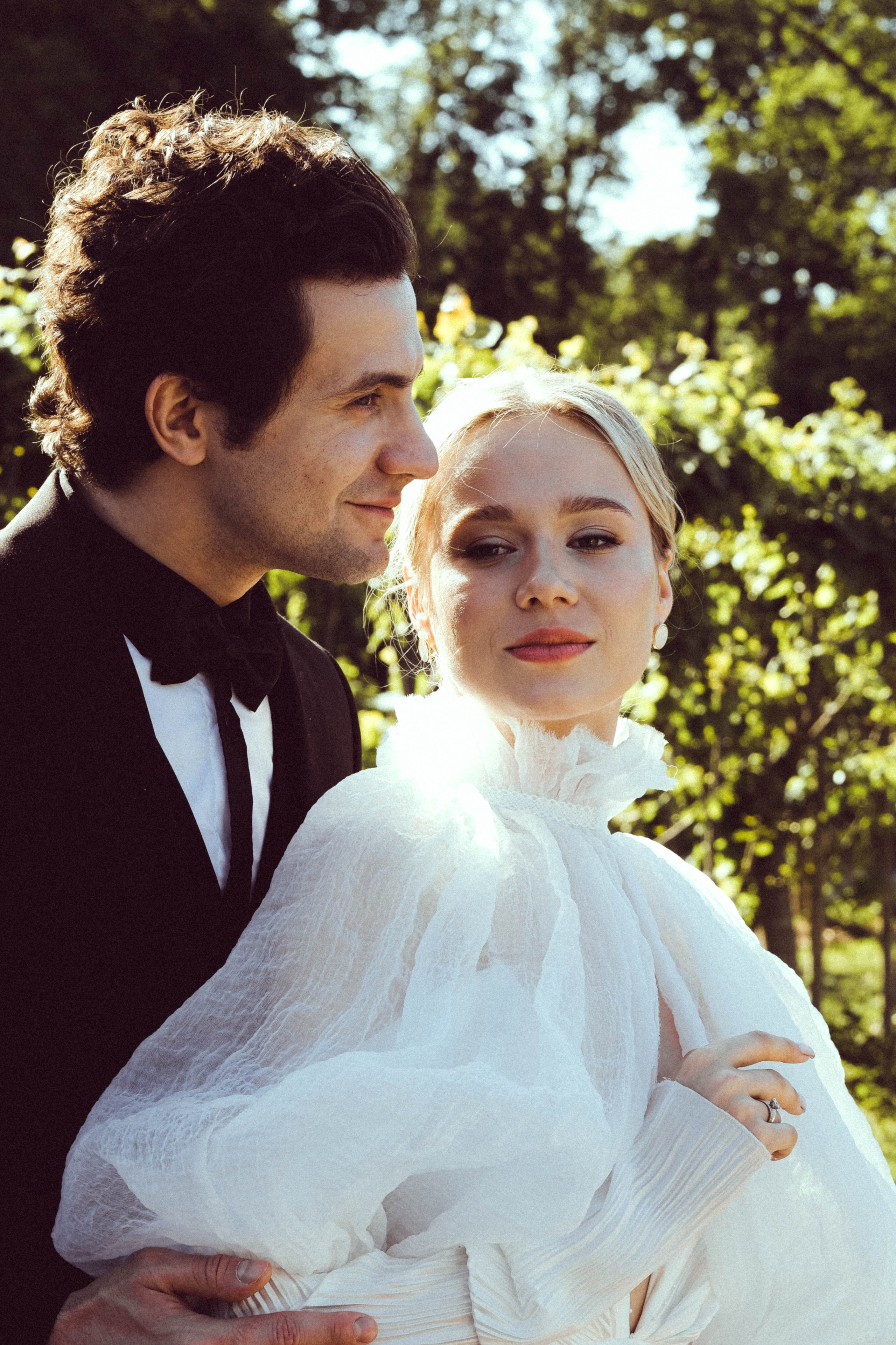 СВАДЕБНАЯ СЬЕМКА В ПАРКЕ ОРАНИЕНБАУМ. Профессиональный фотограф, Санкт-Петербург — Виктория Богомолова