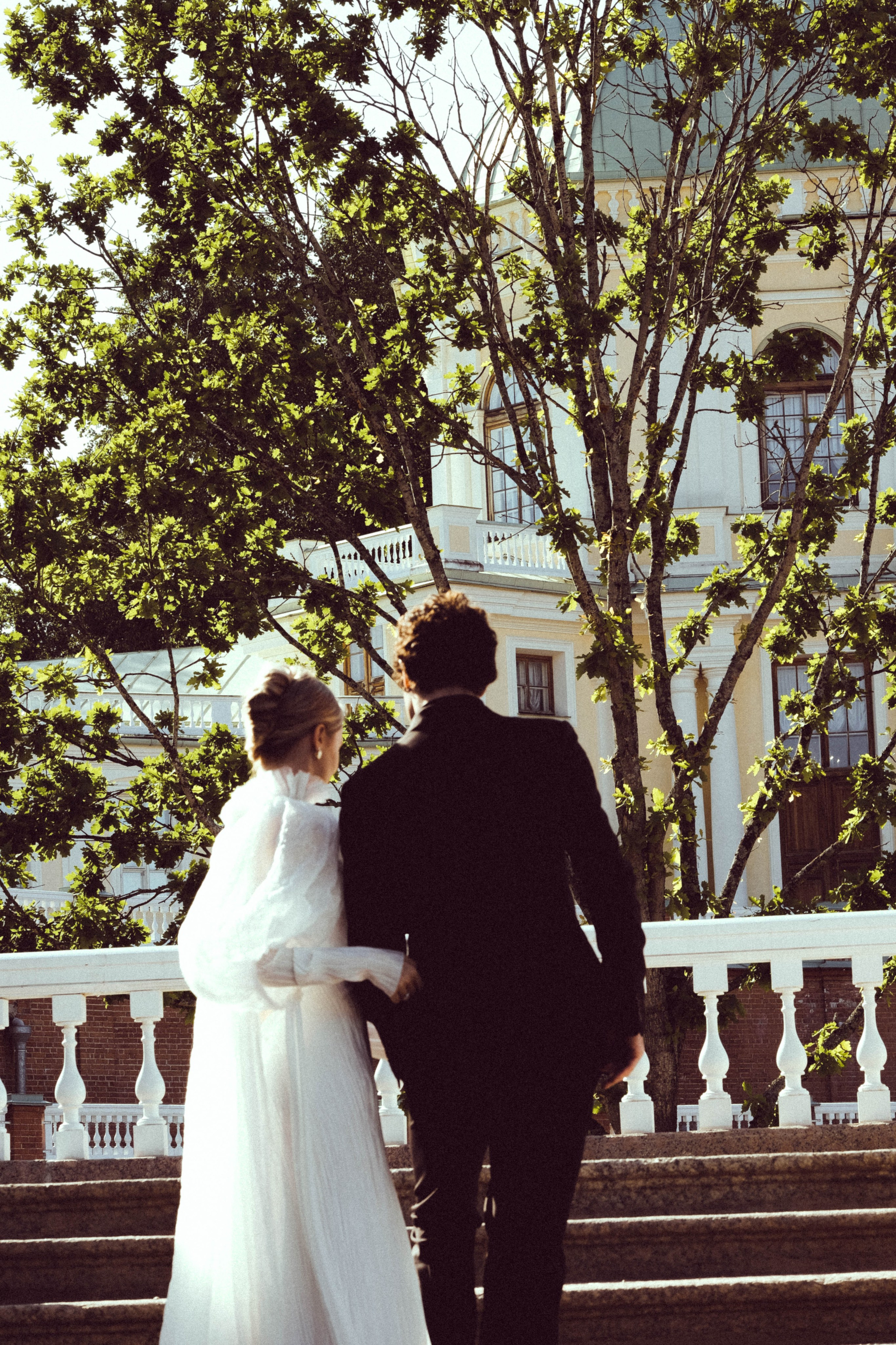 СВАДЕБНАЯ СЬЕМКА В ПАРКЕ ОРАНИЕНБАУМ. Профессиональный фотограф, Санкт-Петербург — Виктория Богомолова