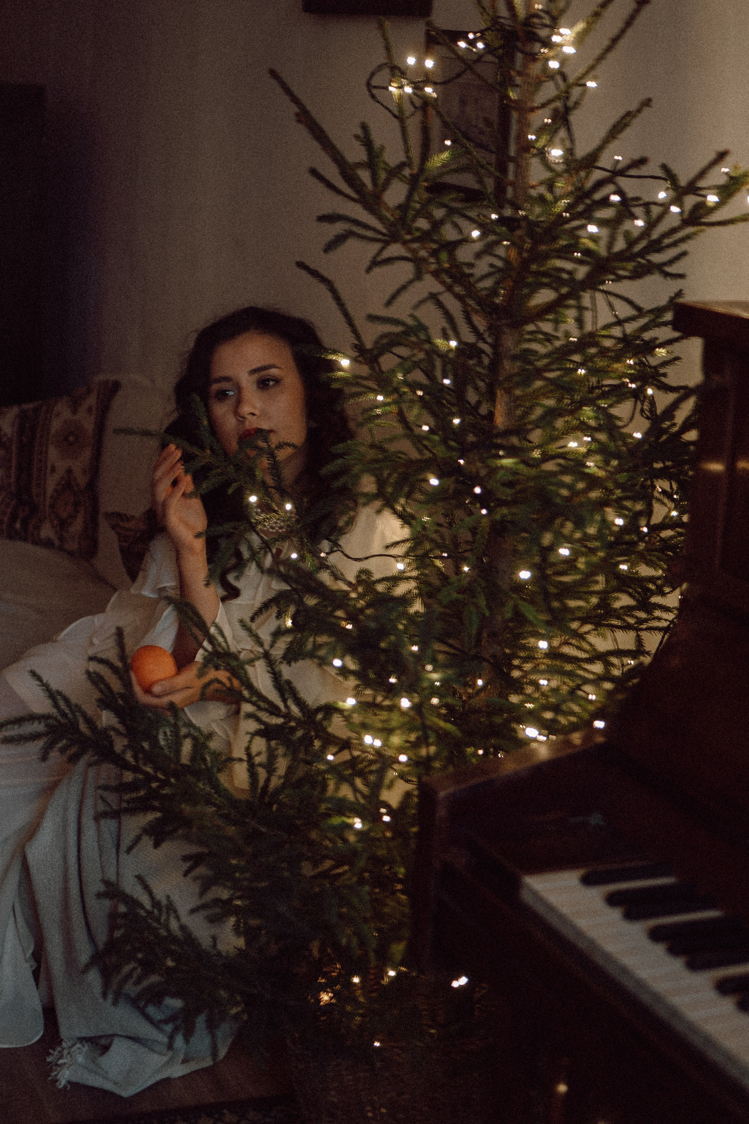 Новогодний стиль вдвоем. Профессиональный фотограф, Санкт-Петербург — Виктория Богомолова