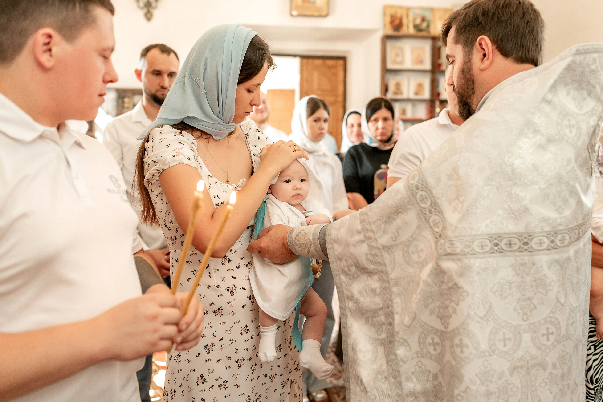 Крещение Коленьки. Семейный и детский фотограф Наталья Горда