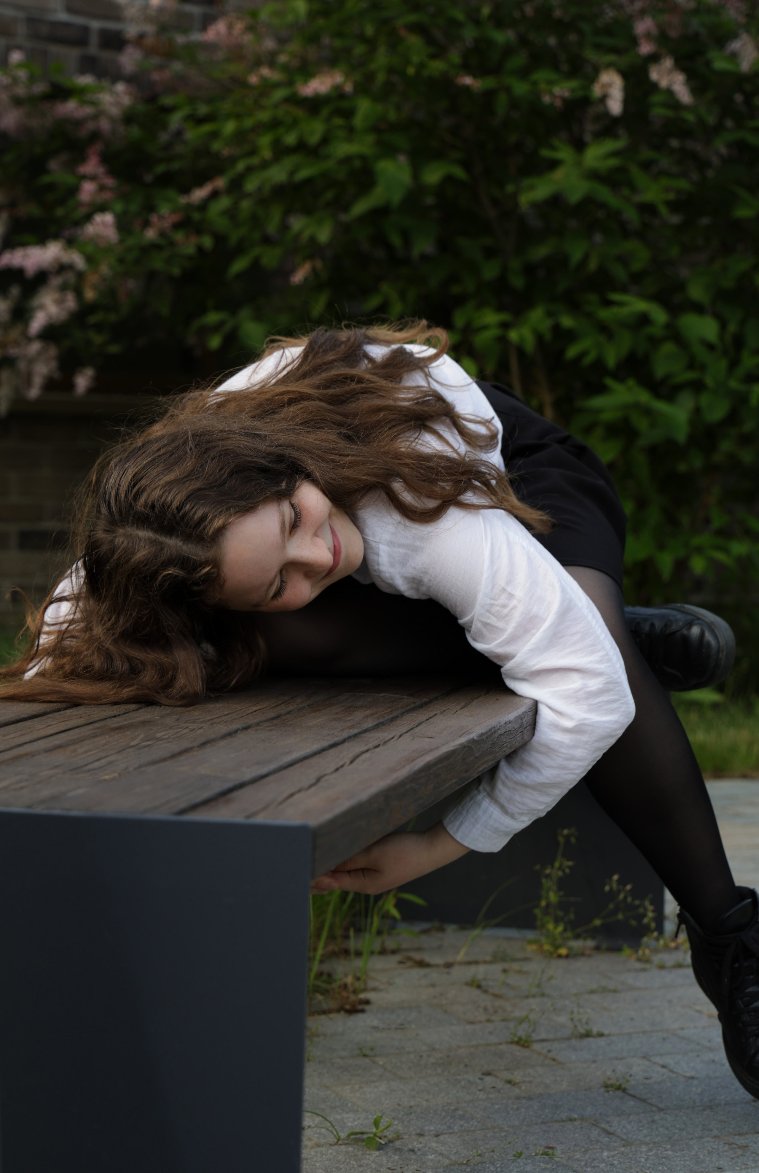 Полёт на ветру. Портретный фотограф в Москве Блинова Мария