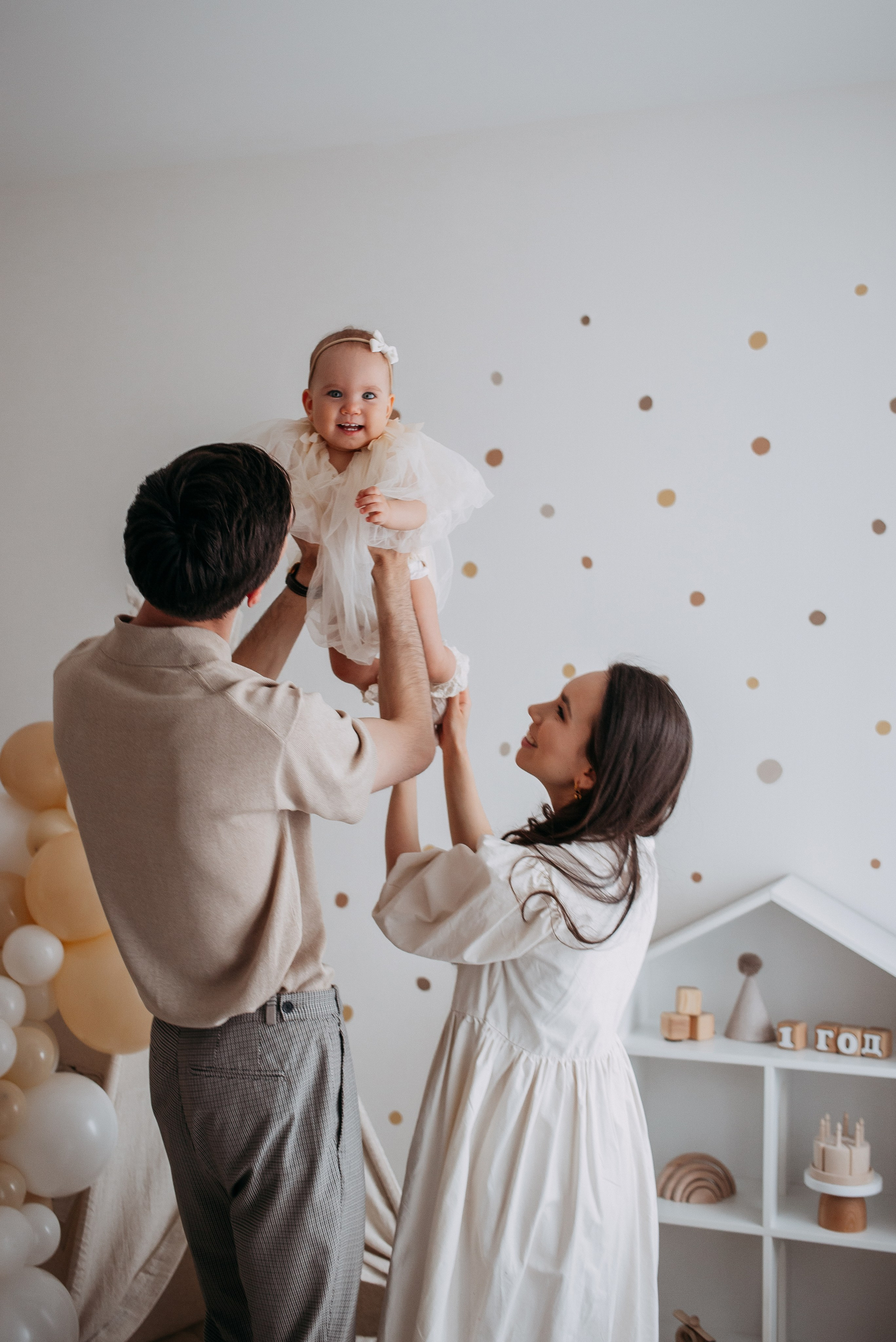 Мирочке 1 годик. Фотограф в Санкт-Петербурге Гарипова Валерия