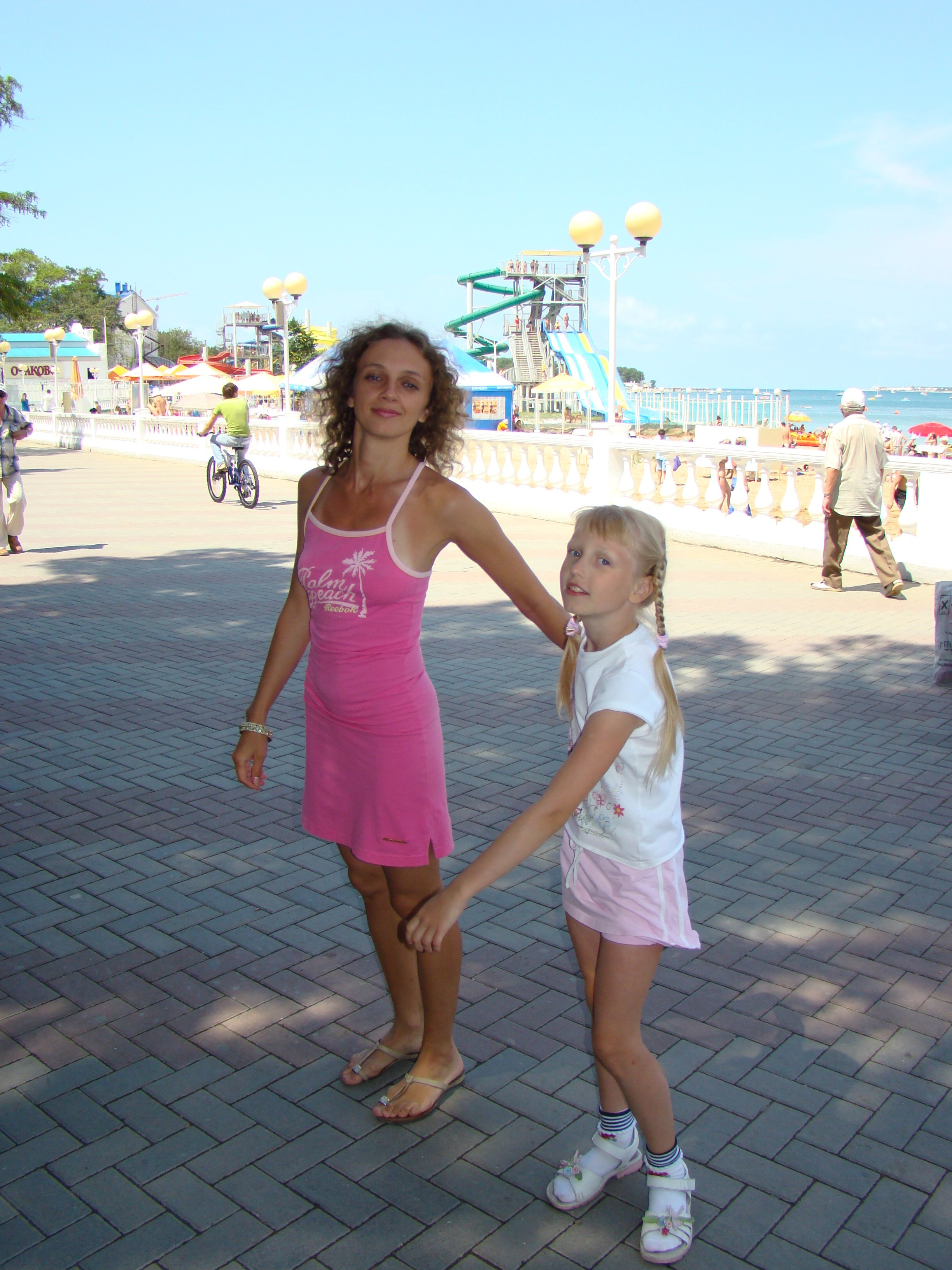 Кабардинка (фото Зевиных) 25.06-24.07.2008. Семейный, Свадебный фотограф СПБ Питер— Романова Екатерина