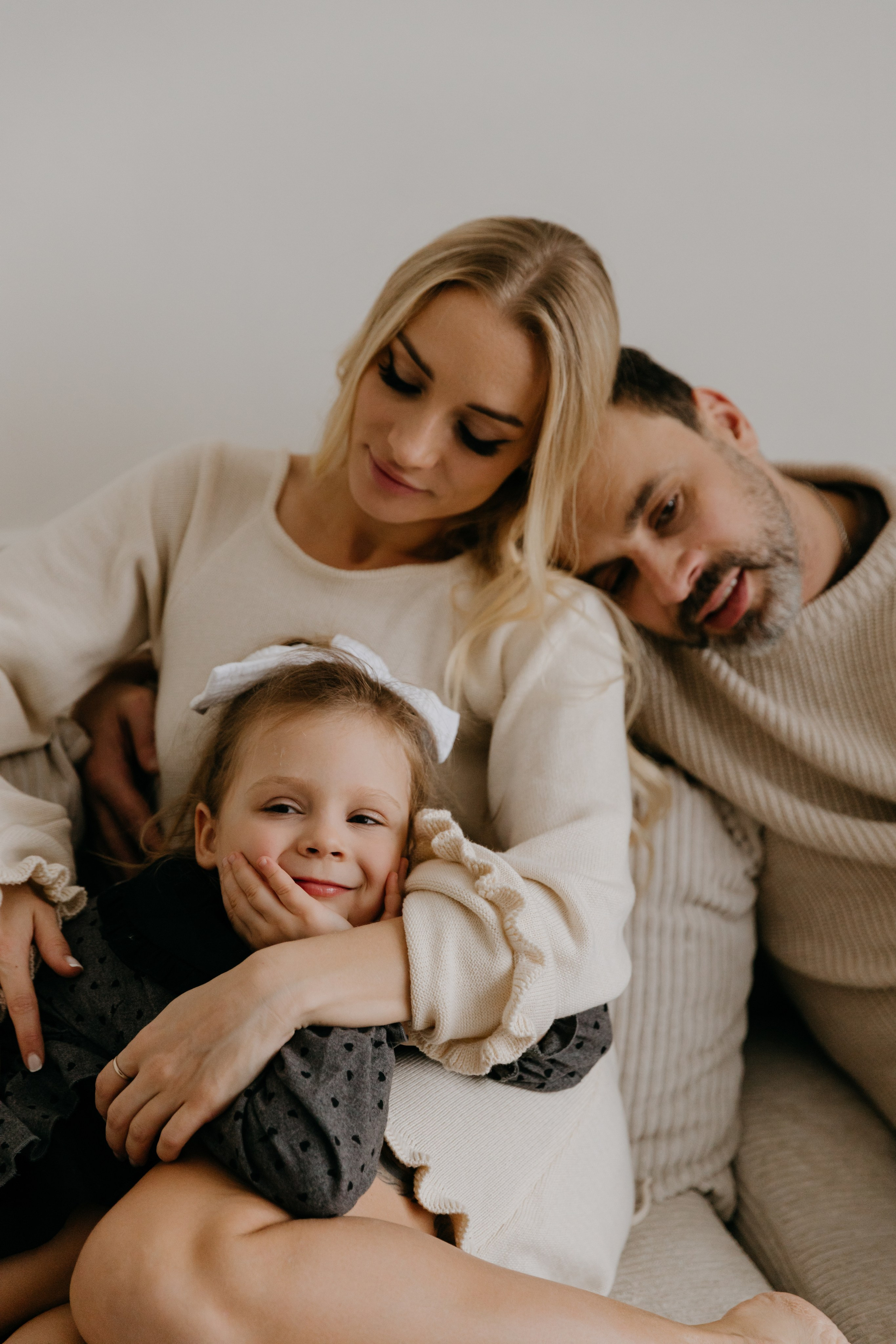 Сережа Жанна Теона Эмилия. Семейный фотограф Москва