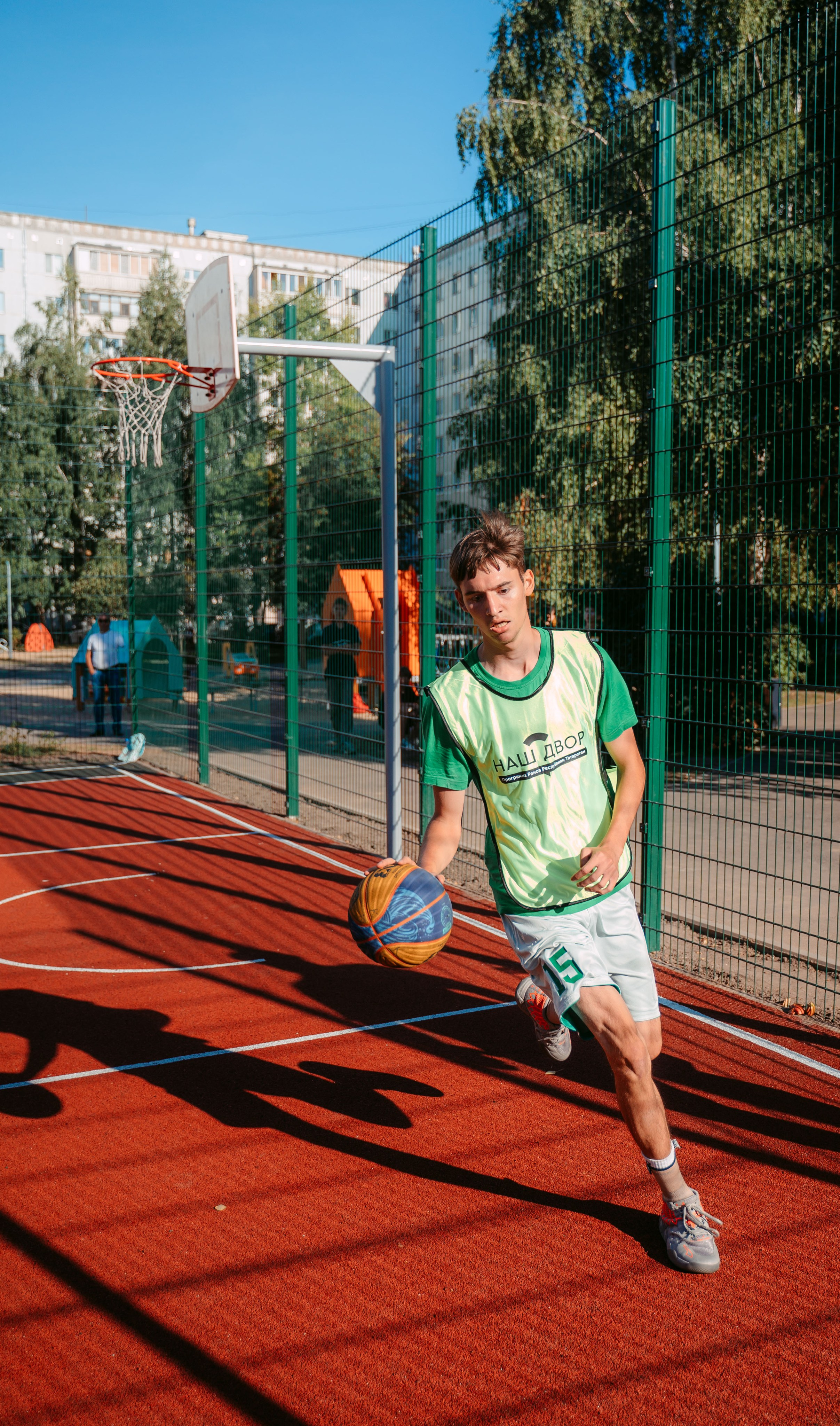 Enter x «Наш двор». Турнир по баскетболу 3×3 / 2023. Саша Копылов, фотограф в Казани