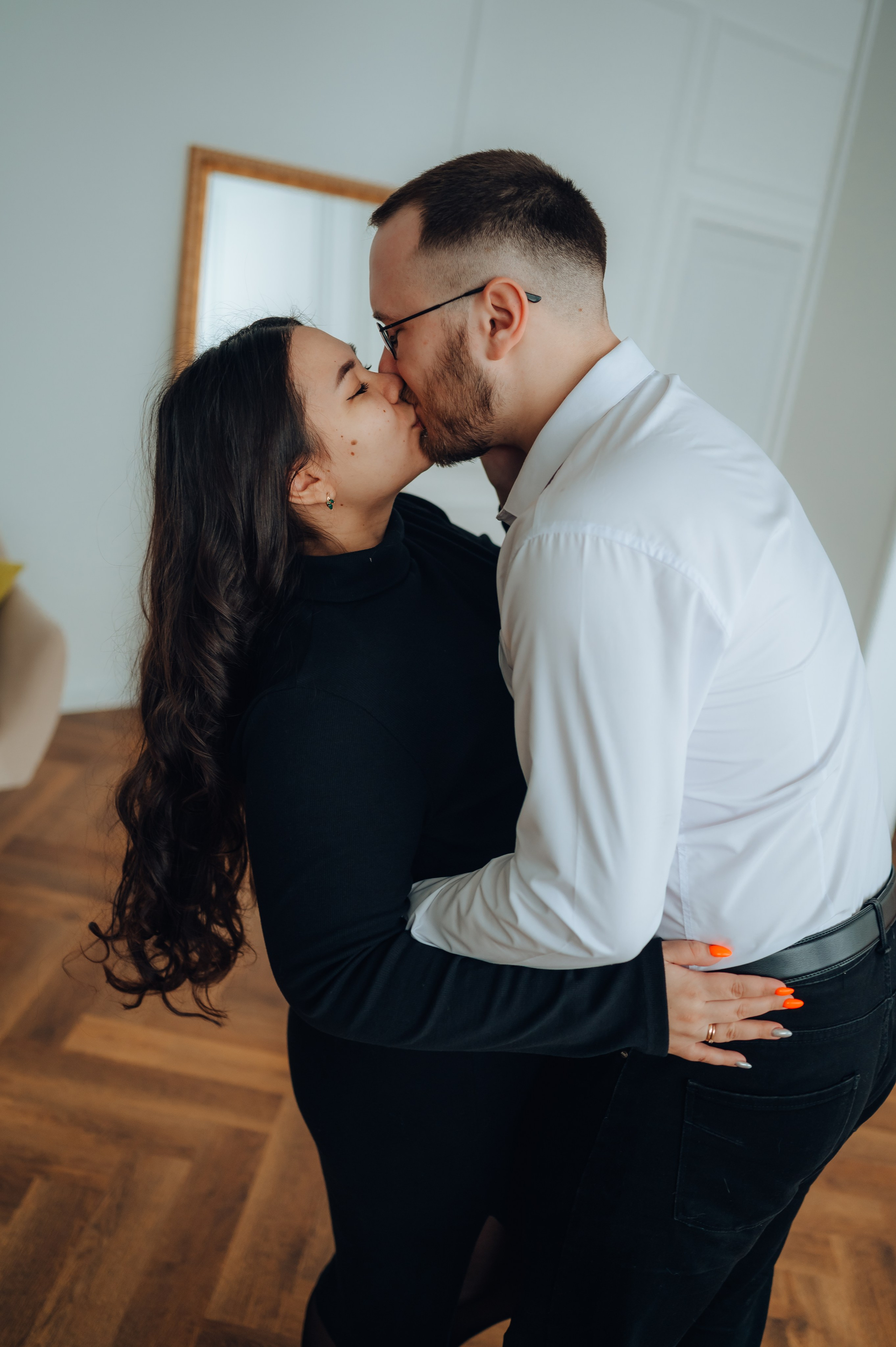 Хитрая лиса и добрый кот. Детский и семейный фотограф Катерина Мишина