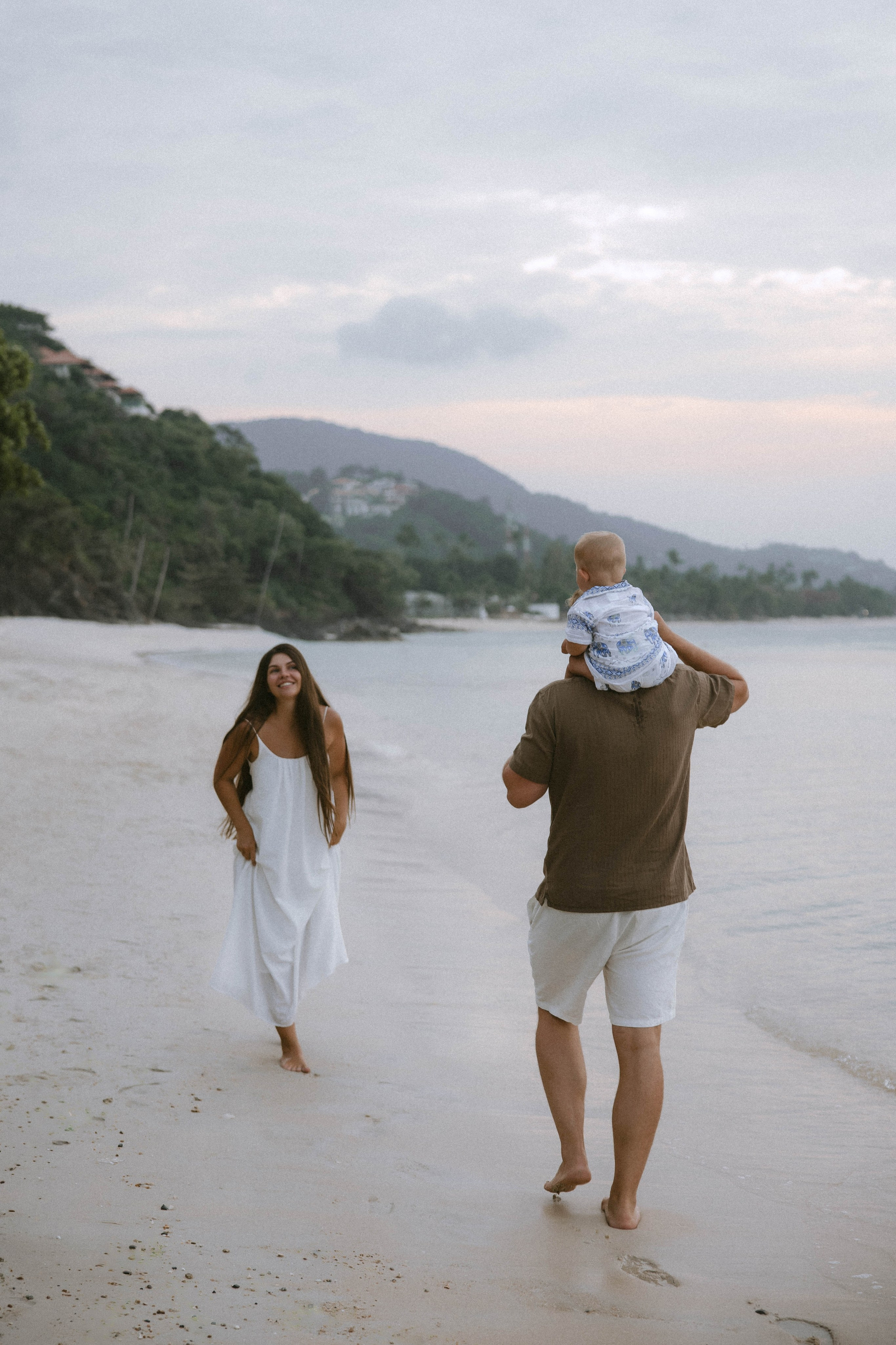 Ксюша и Саша / Самуи. Семейный и детский фотограф в Москве Анастасия Каипова