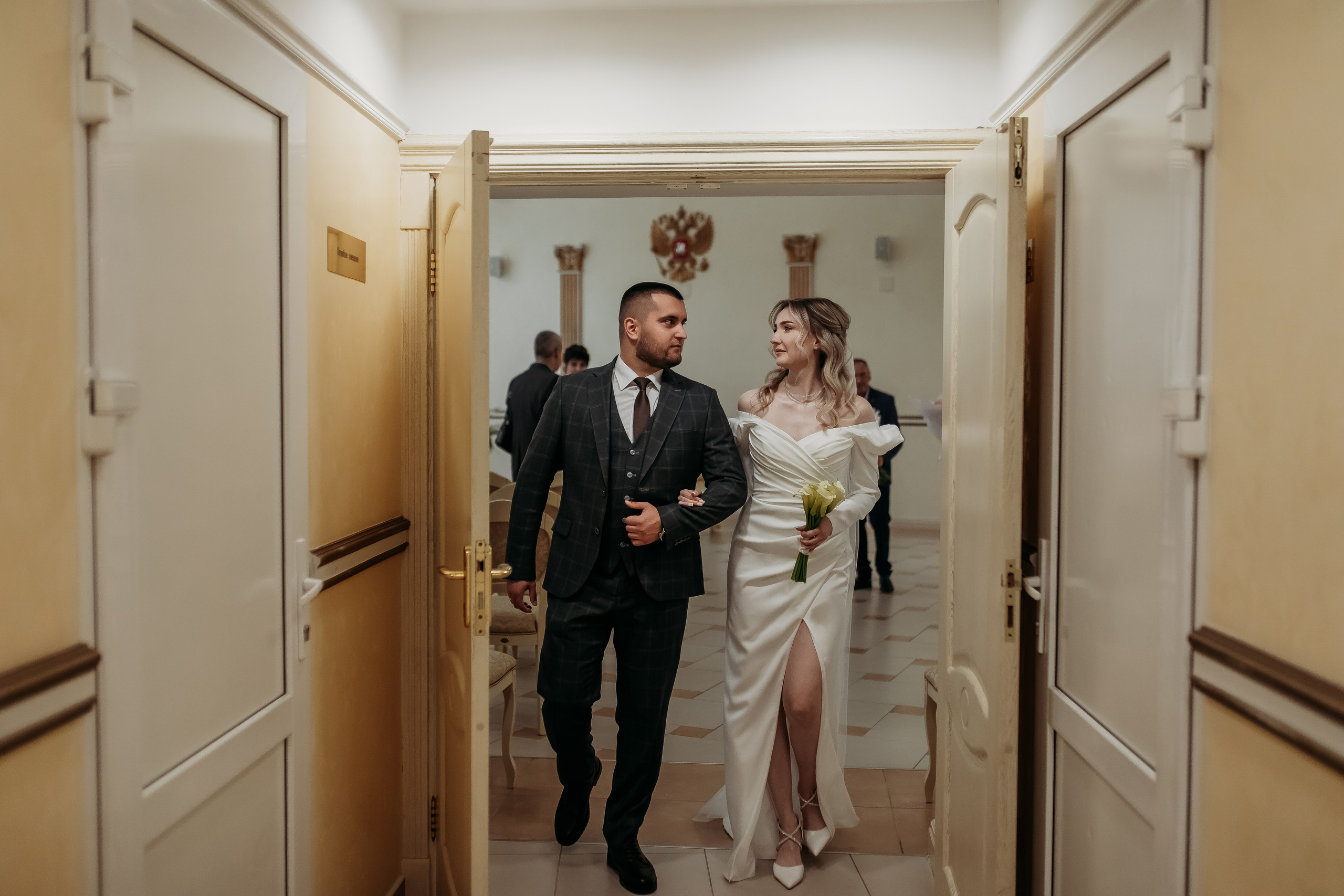 Дарья и Владислав. Фотограф Тимербаева Алина г. Сургут