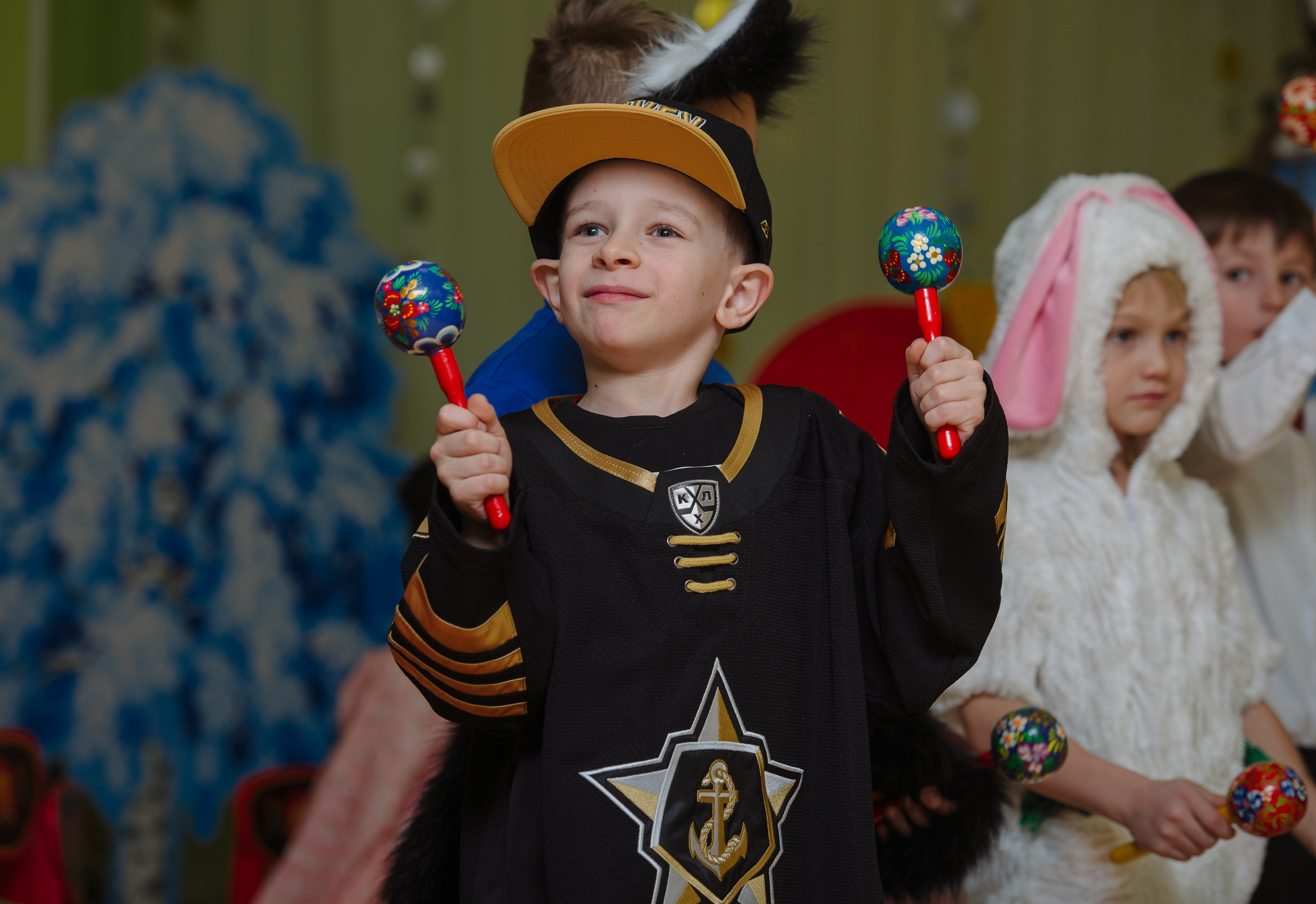 Новый год/репортаж. Фотограф Мария Каюрова