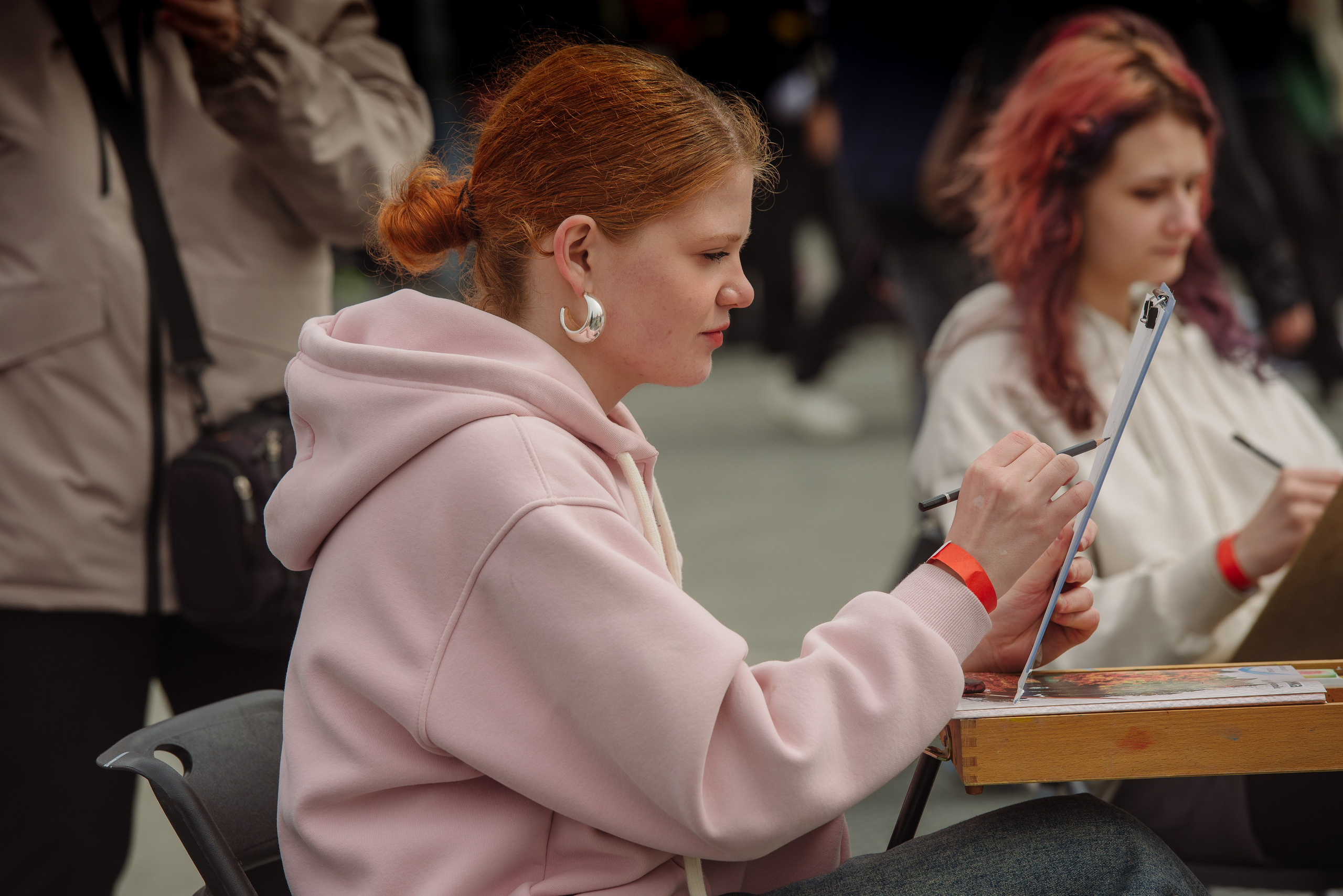 9 мая Центральная плащадь. Фотограф Мария Каюрова