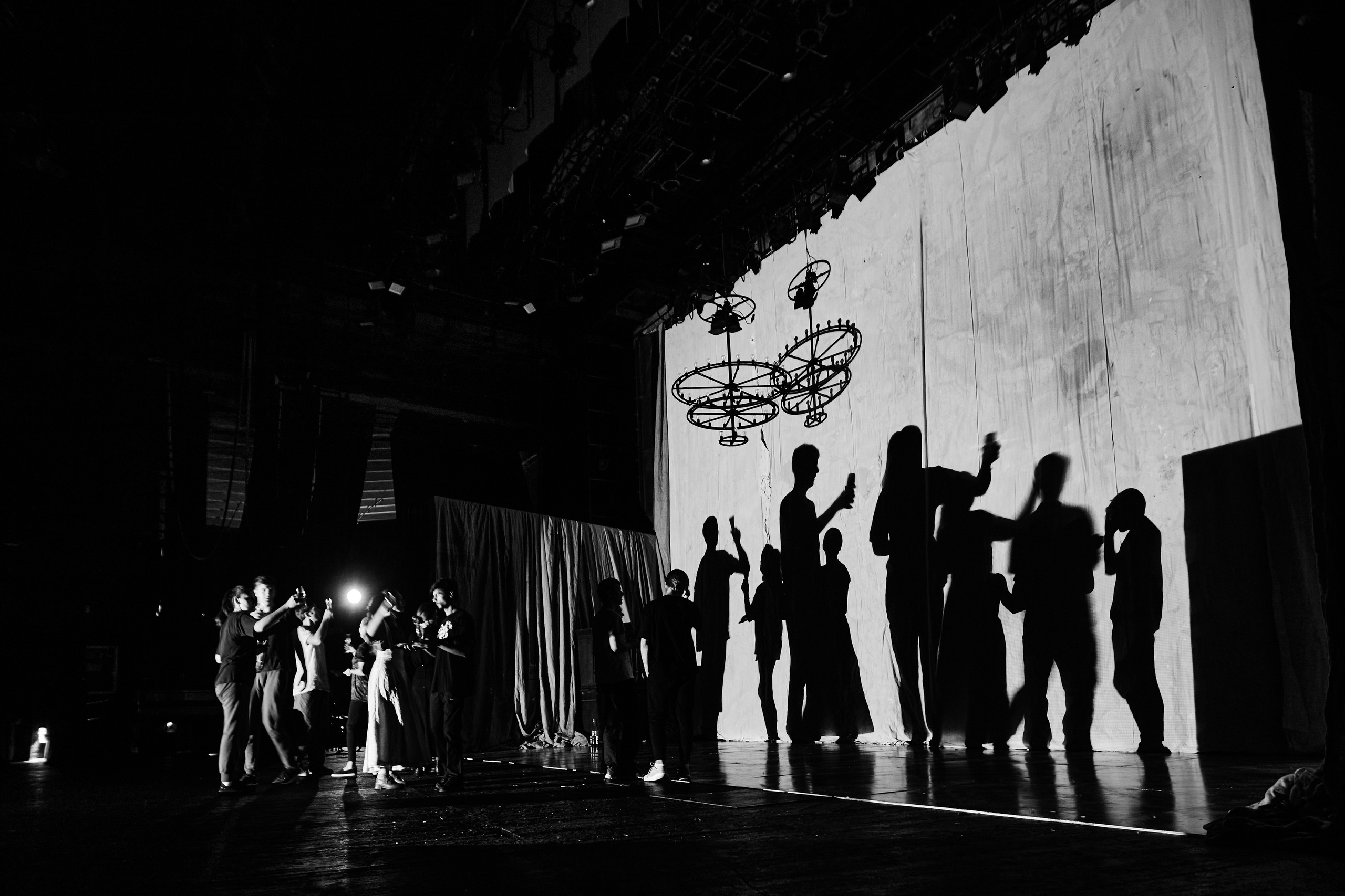 Евгений Онегин | репетиции. Фотограф Юлия Маринина