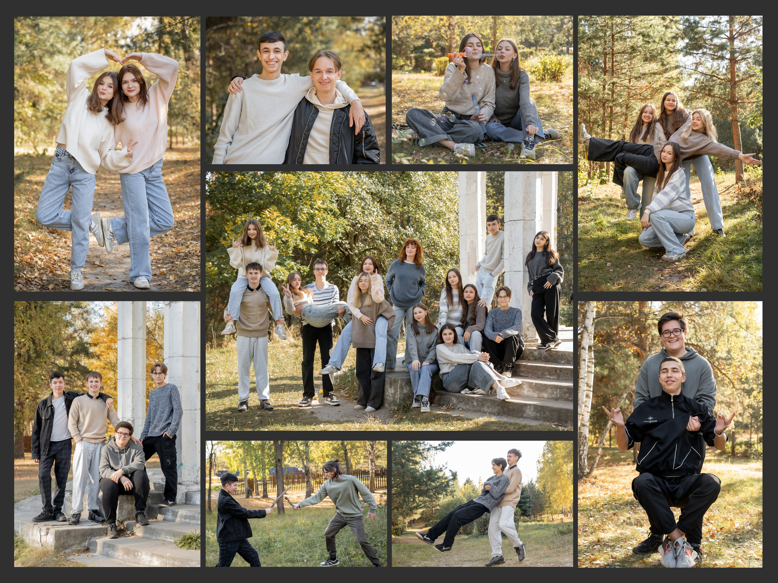 Цветной, черный дизайн. Forteens Выпускные альбомы в Нижнем Новгороде