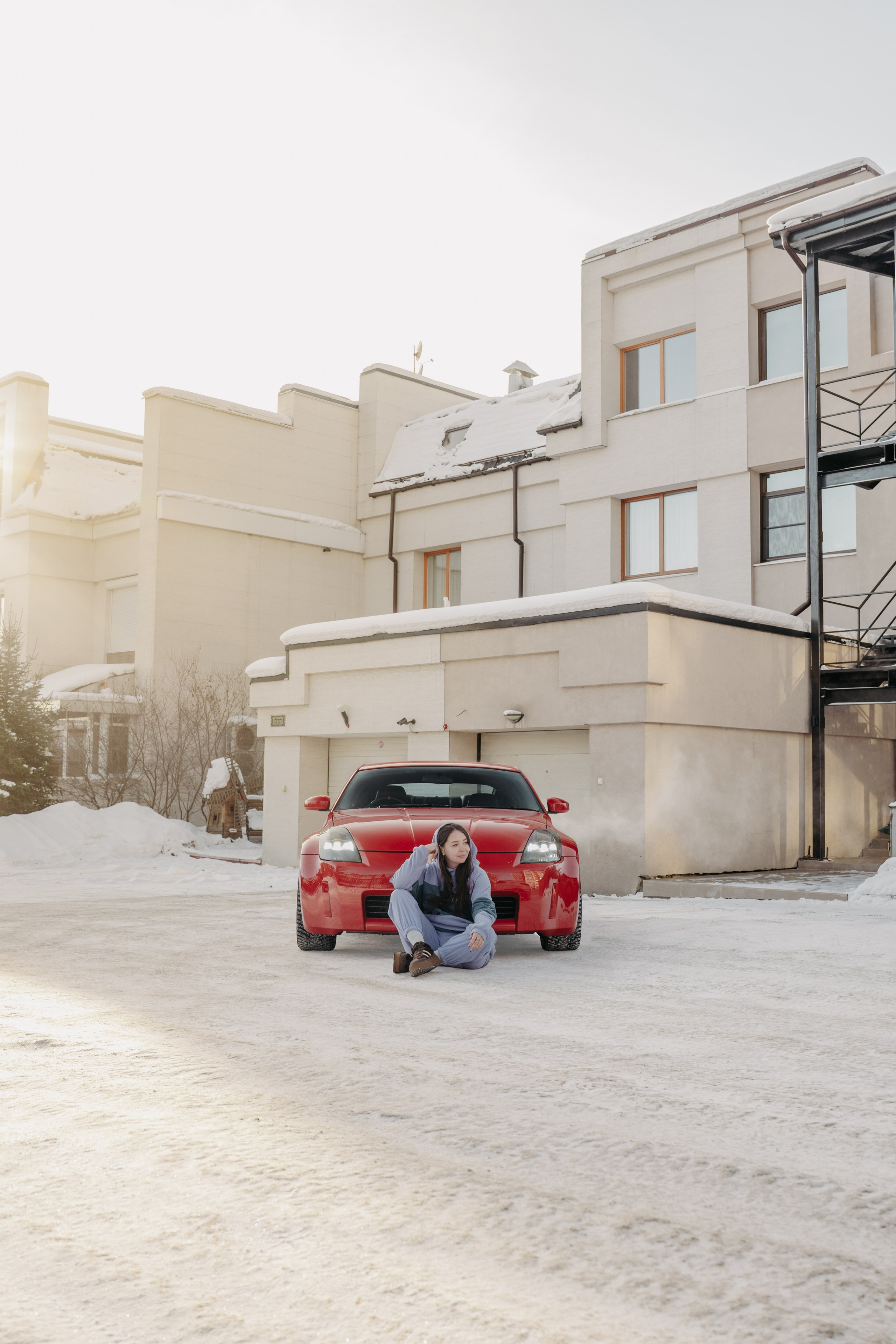 Nissan Fairlady Z. Фотограф, видеограф и пилот дрона на Байкале