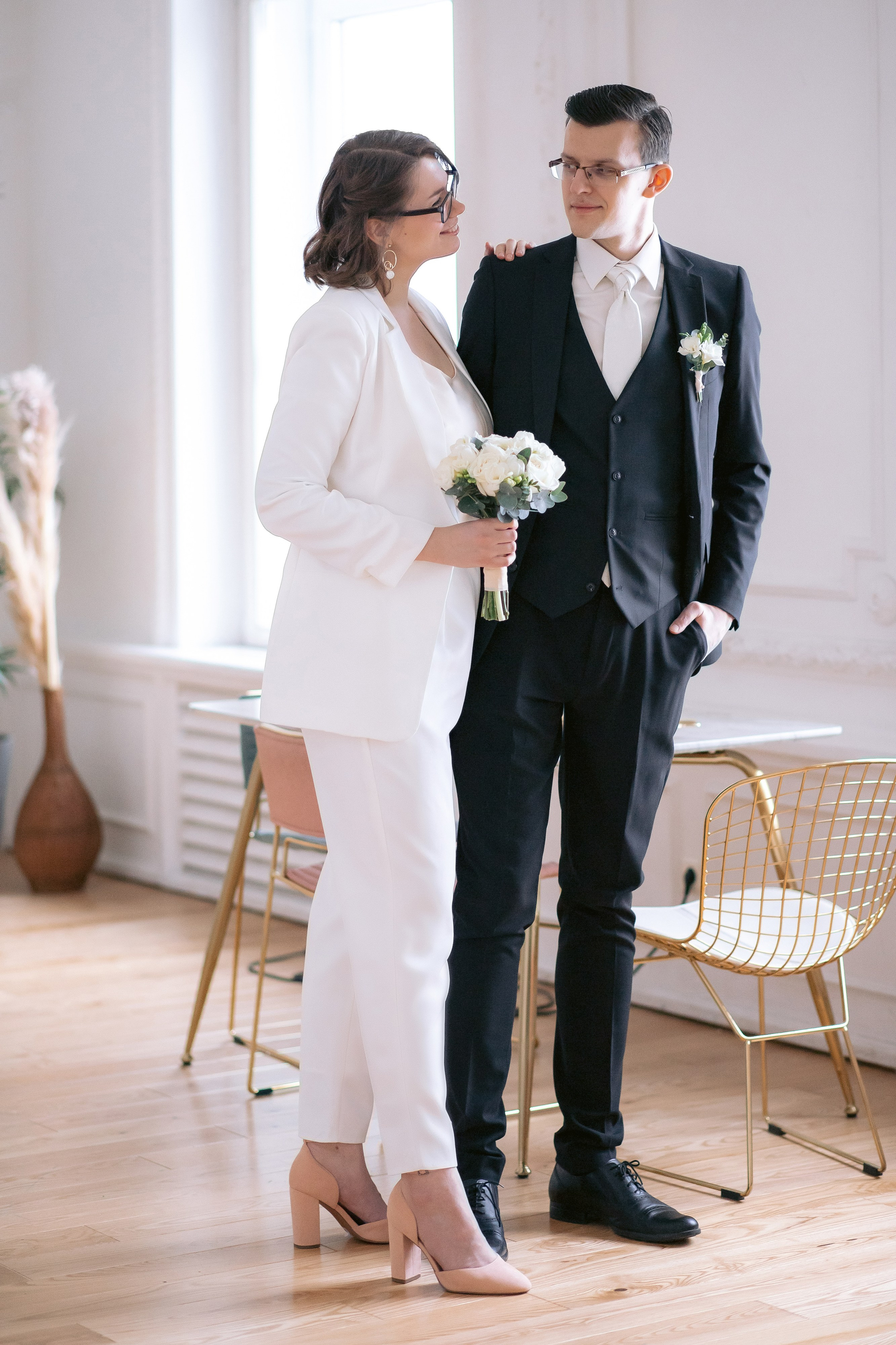 Оля и Антон