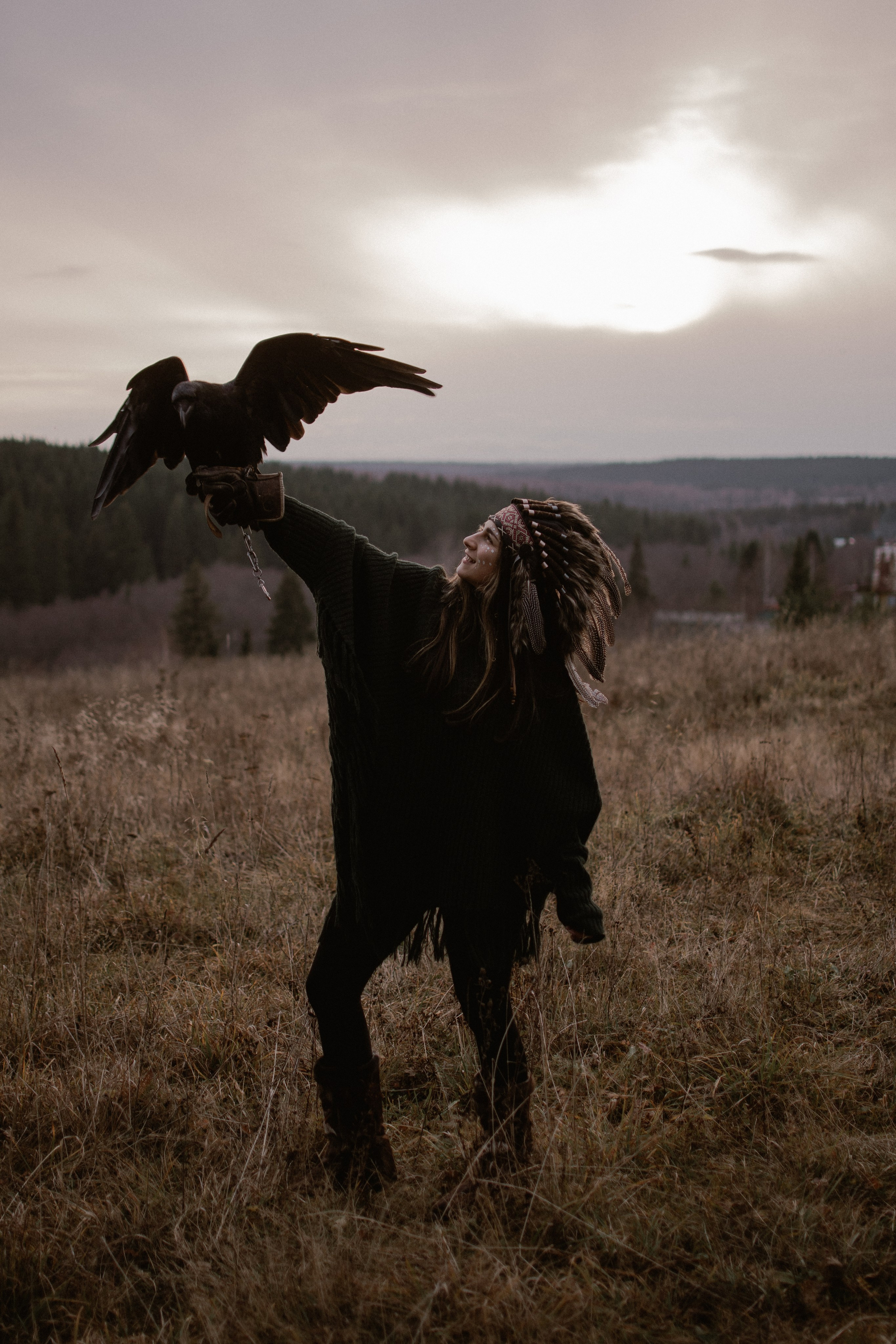 Индеец. Фотограф Анфиса Хардина Екатеринбург