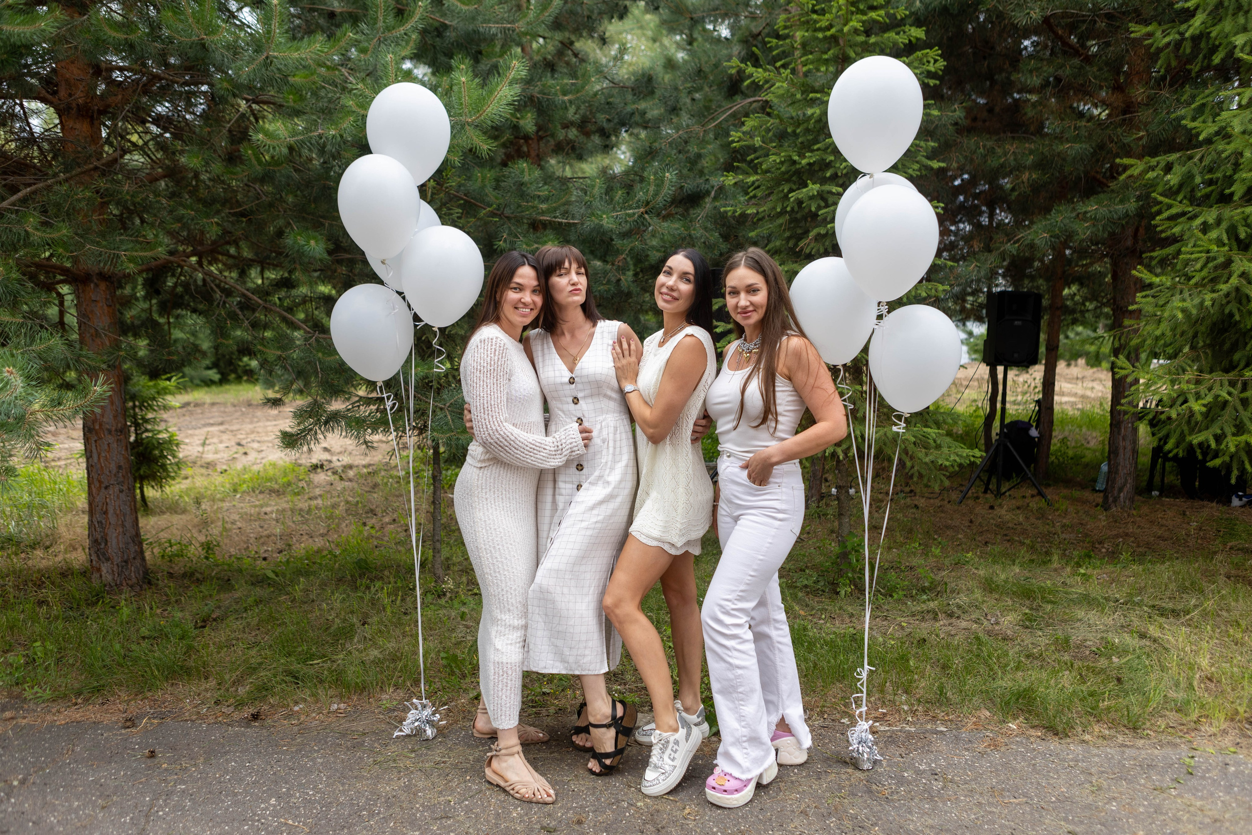 White Party. Свадебный и предметный фотограф Ренат Каламперов
