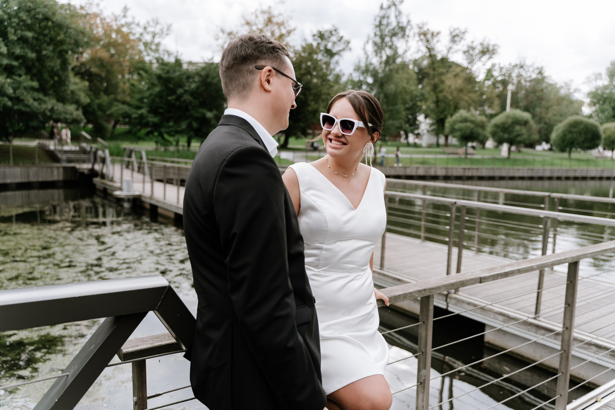 Сергей и Анна. Фотограф Елизавета Савина