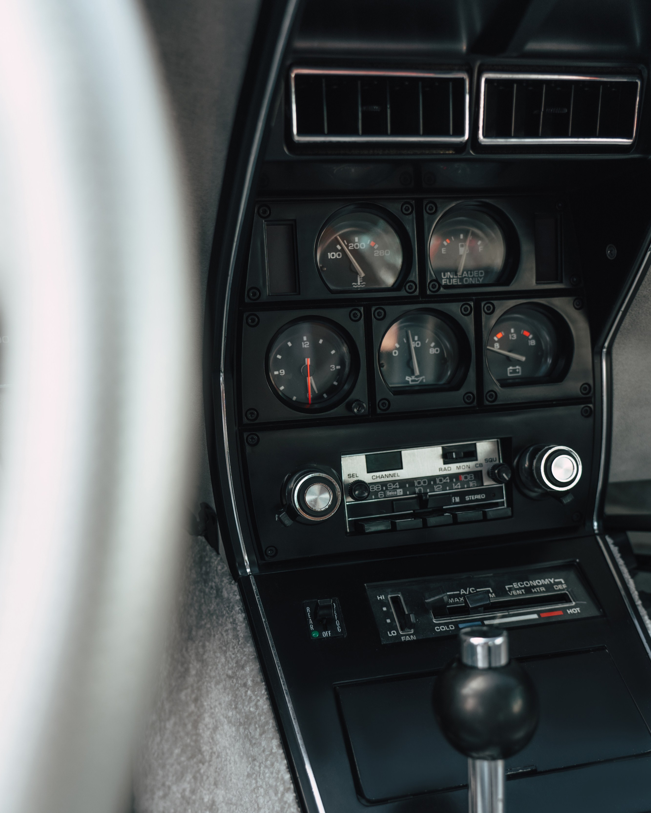 Chevrolet Corvette C3 78. DeLorein