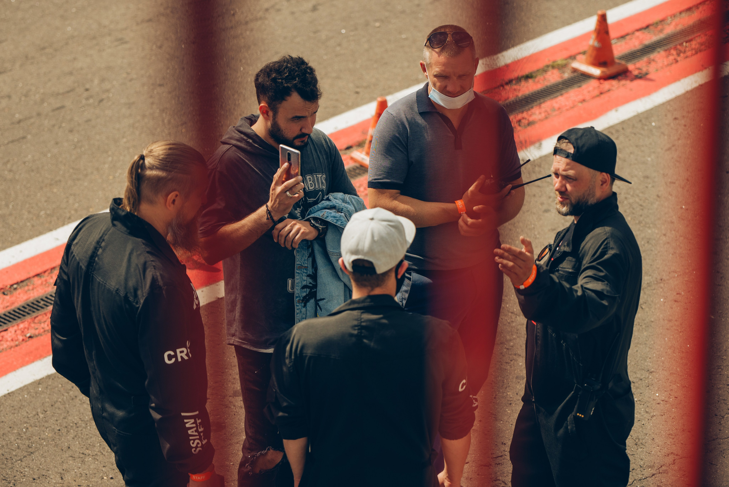 Rds запад ADM Raceway. DeLorein