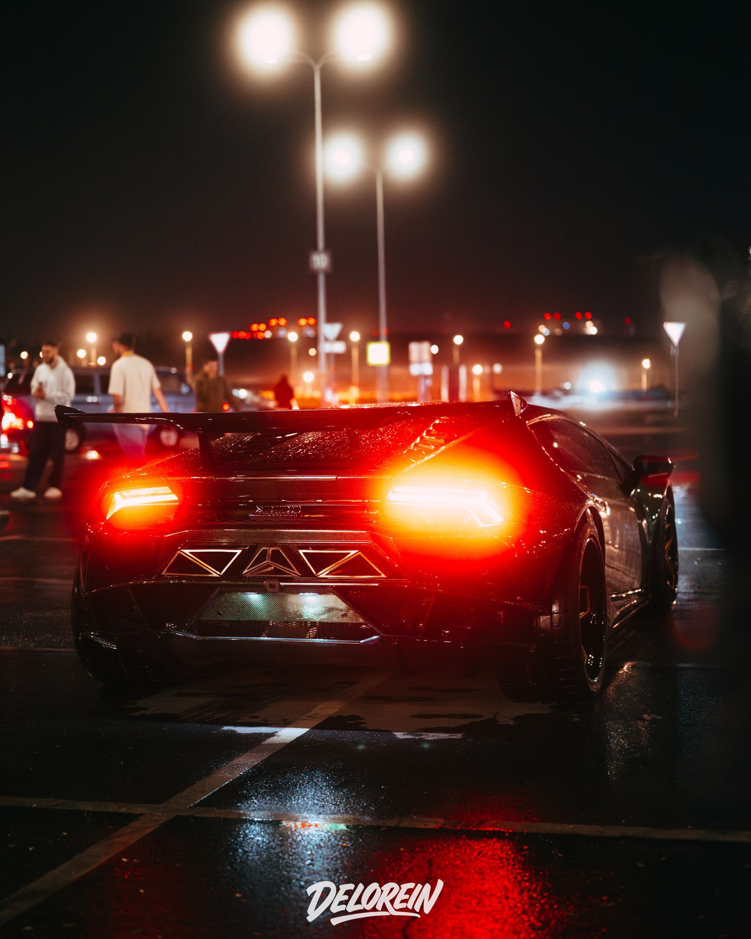 Leroy Meet. DeLorein