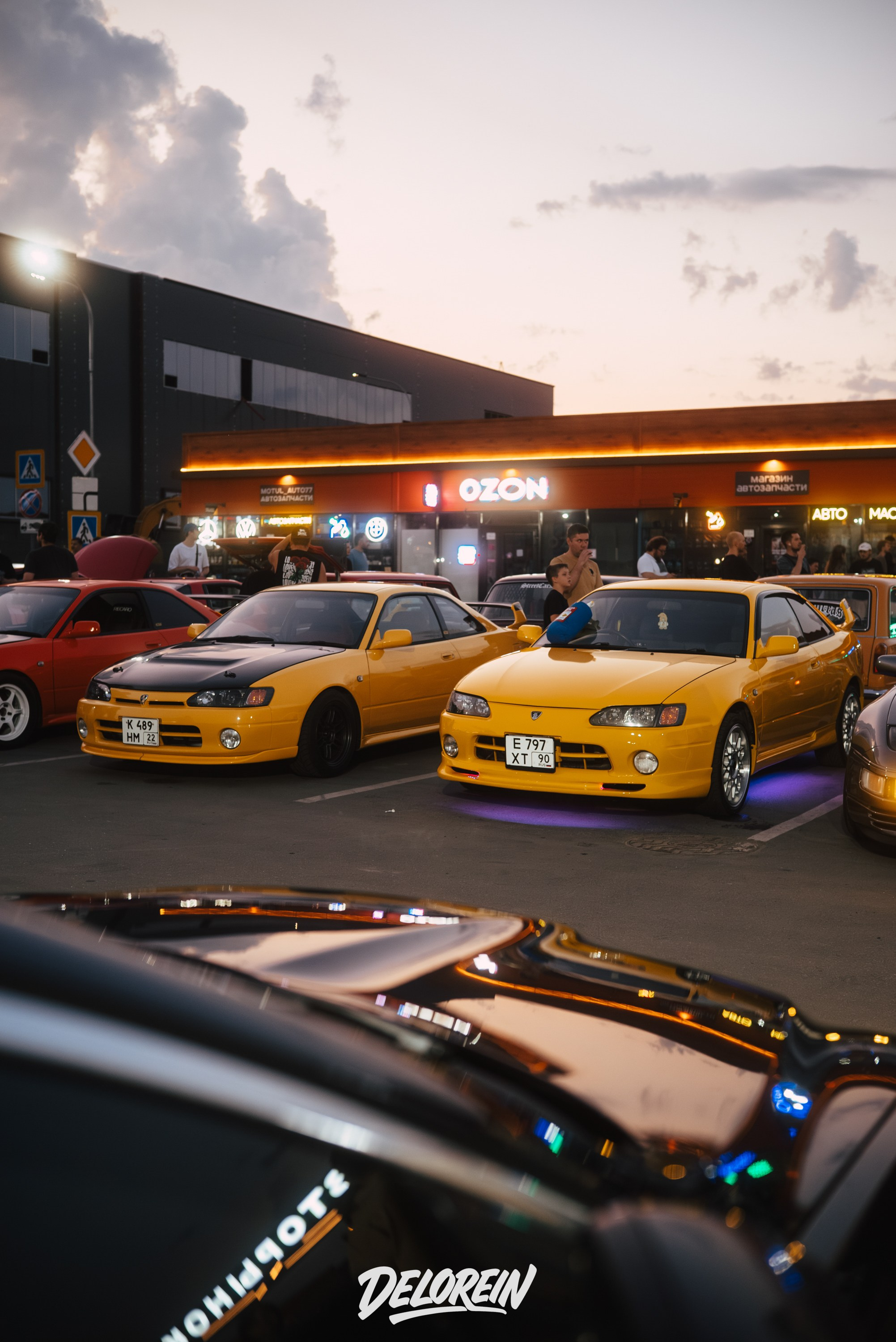 Downfly 30 июля 2025. DeLorein