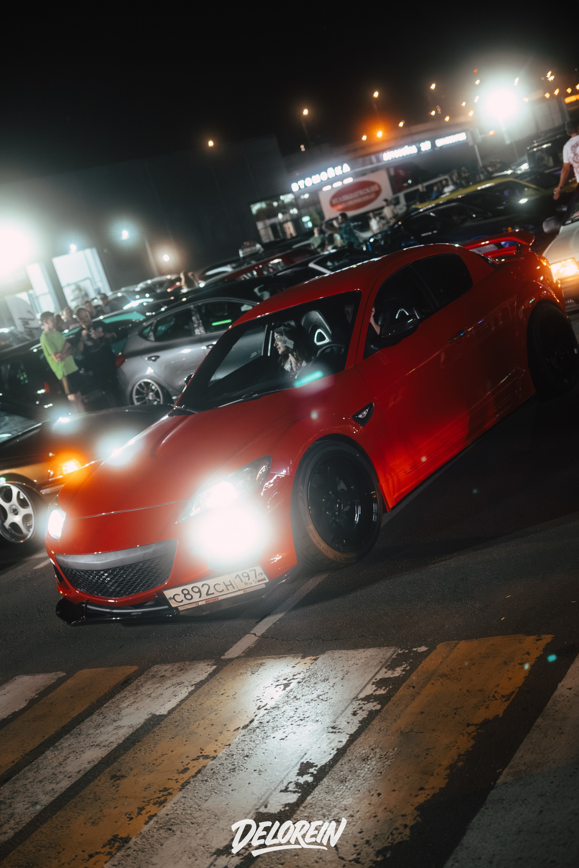 Downfly 30 июля 2025. DeLorein