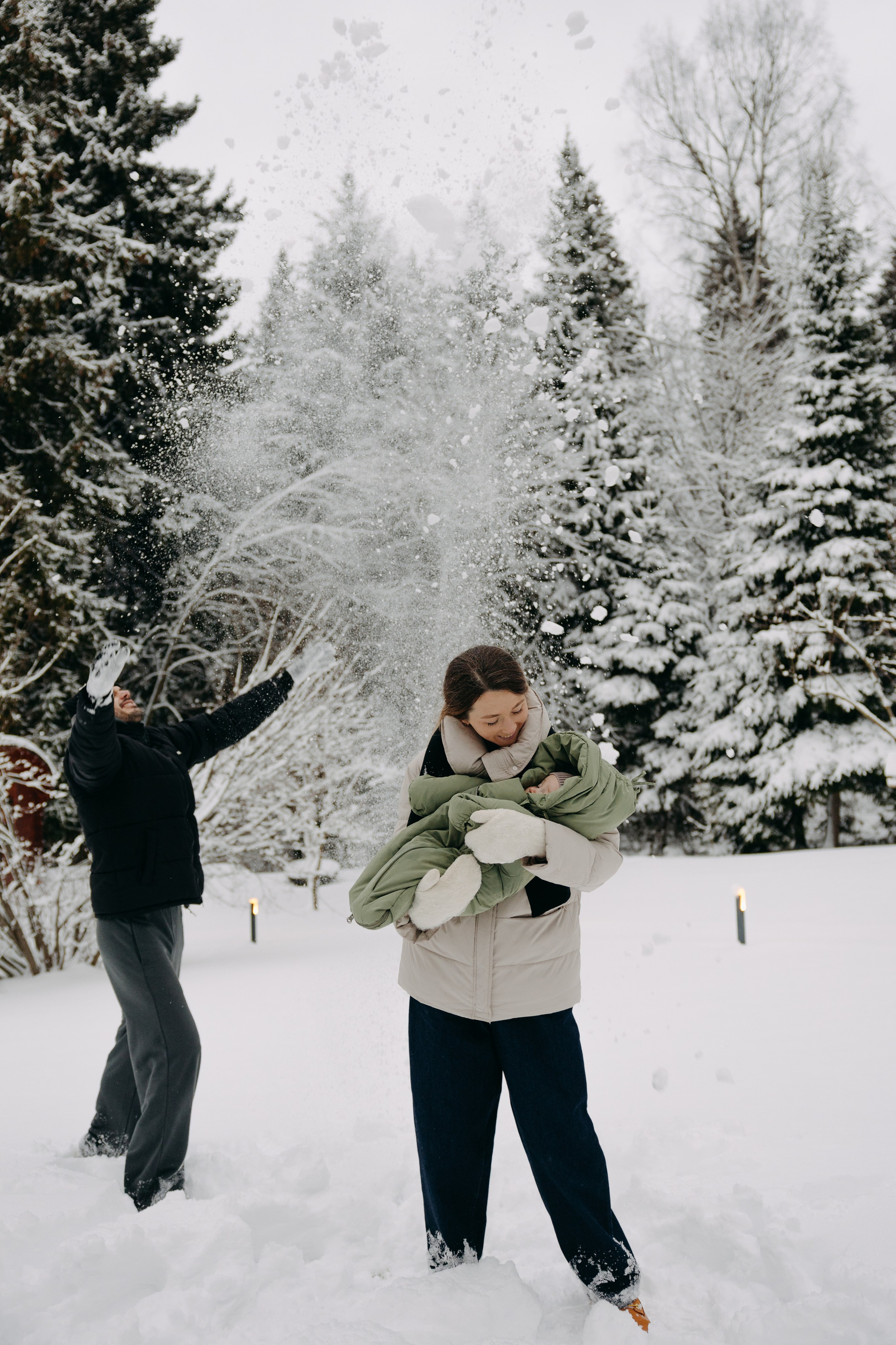 Кристина, Антон и Савелий. Свадебный фотограф Москва Анастасия Храмова