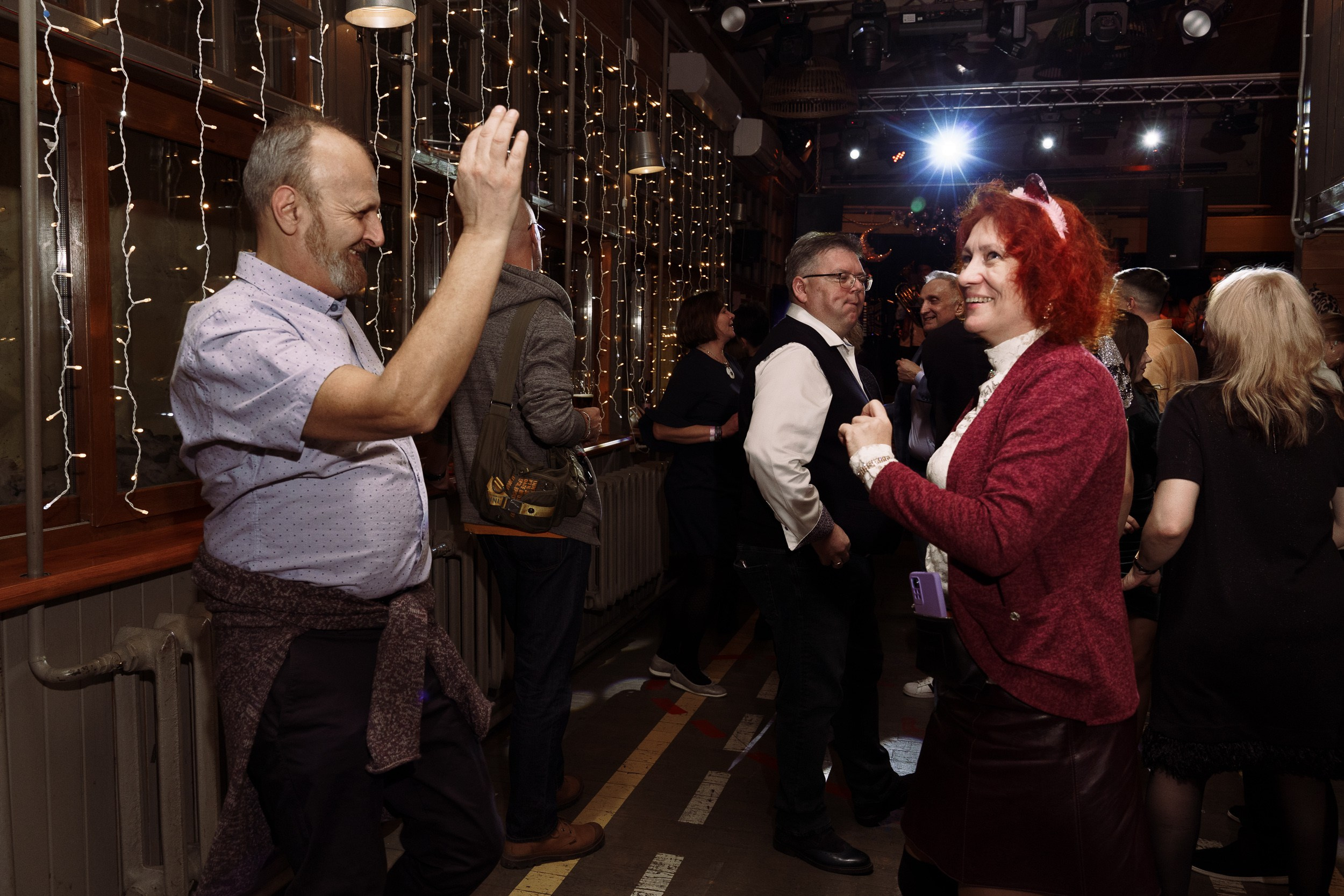 Новый год в Китайском Летчике. Концертный и портретный фотограф Москва и Санкт-Петербург