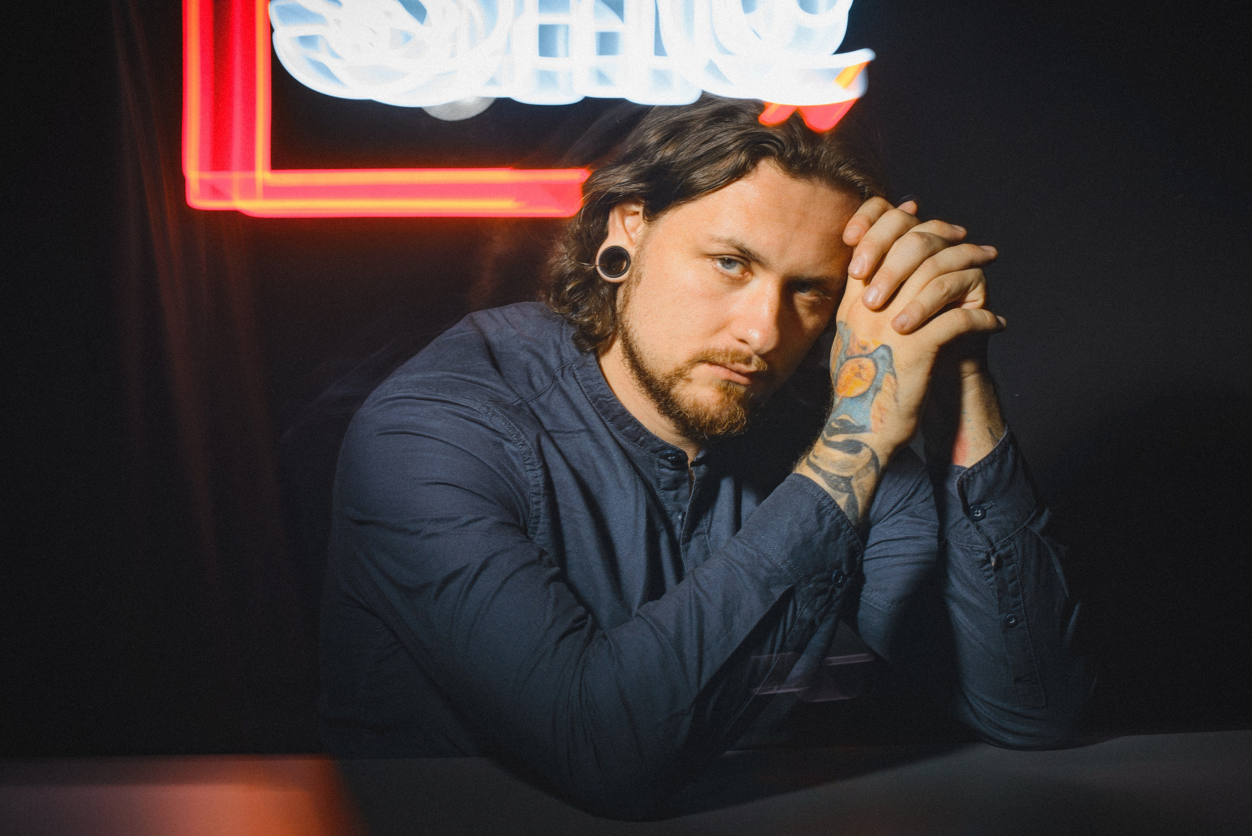 Мужской портрет. Фотограф в Санкт-Петербурге Анна Гончар