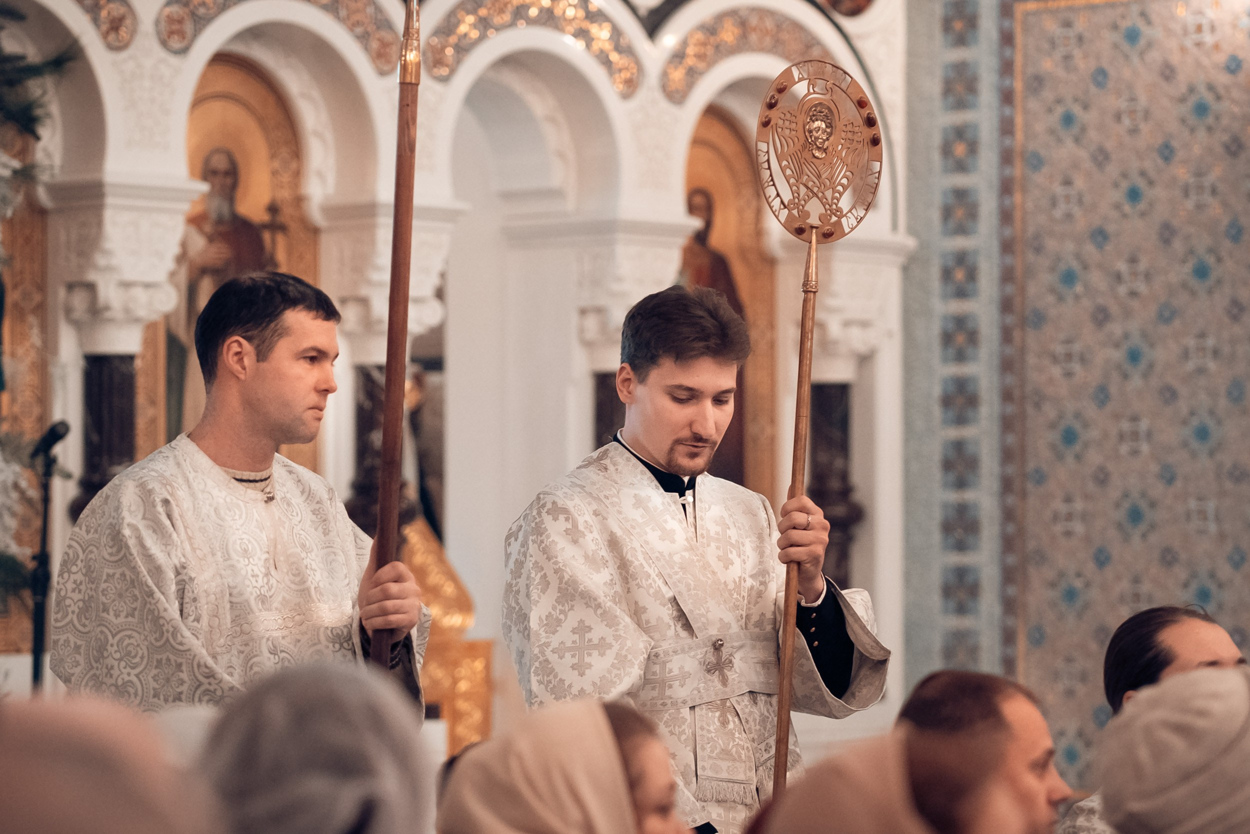 Крещение Господне в Херсонесском монастыре г. Севастополь. Церковный фотограф Севастополь