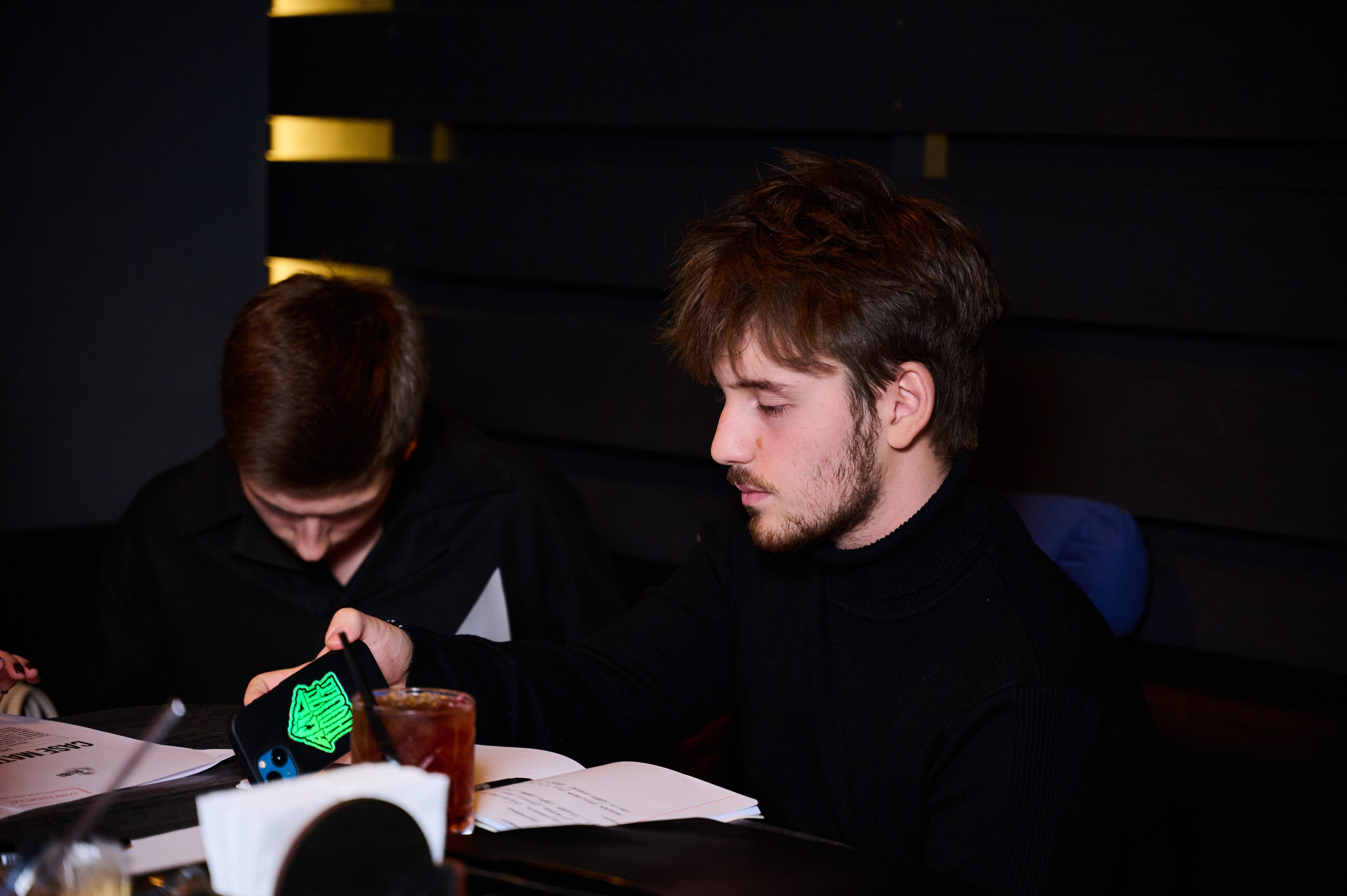 Квиз ALIBI. Фотограф Универсал в Новосибирске