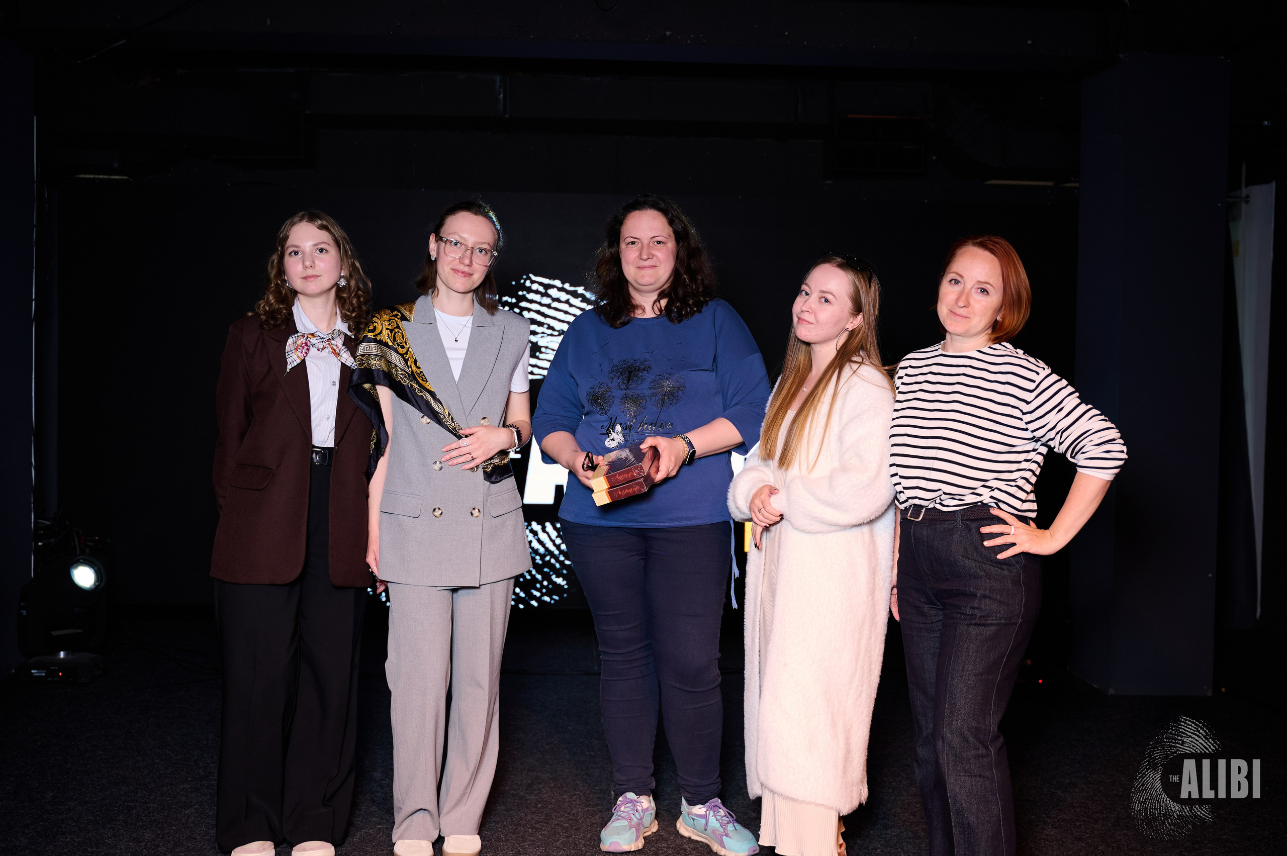 Квиз ALIBI. Фотограф Универсал в Новосибирске