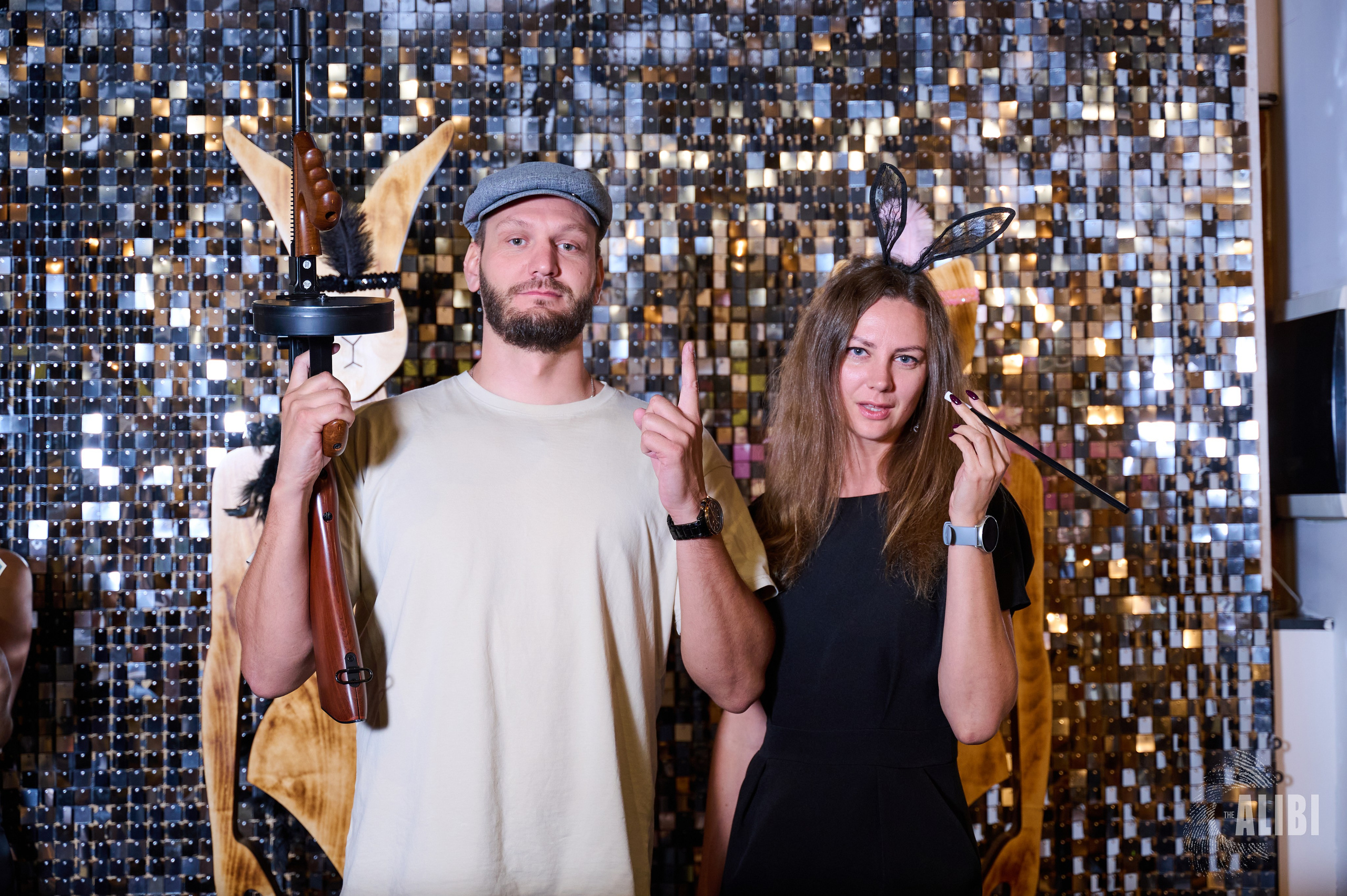 Квиз ALIBI. Фотограф Универсал в Новосибирске