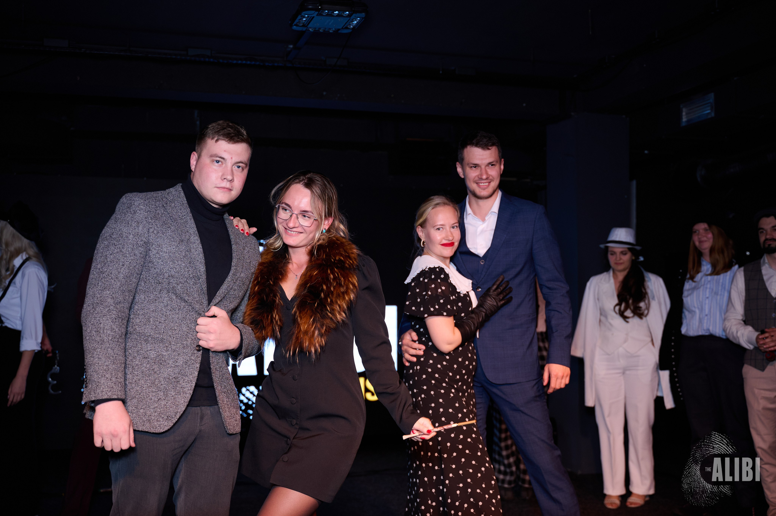 Квиз ALIBI. Фотограф Универсал в Новосибирске