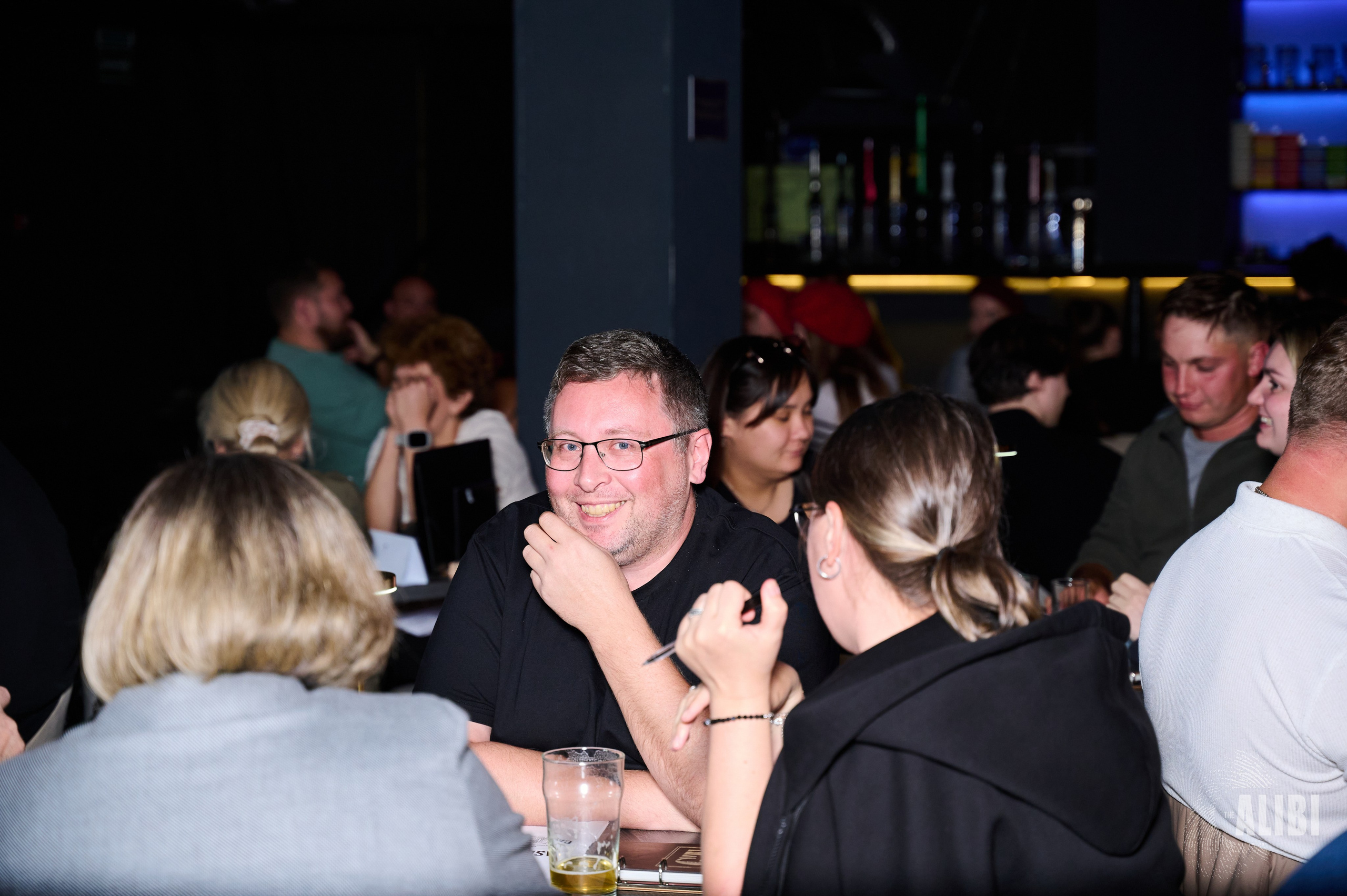 Квиз ALIBI. Фотограф Универсал в Новосибирске