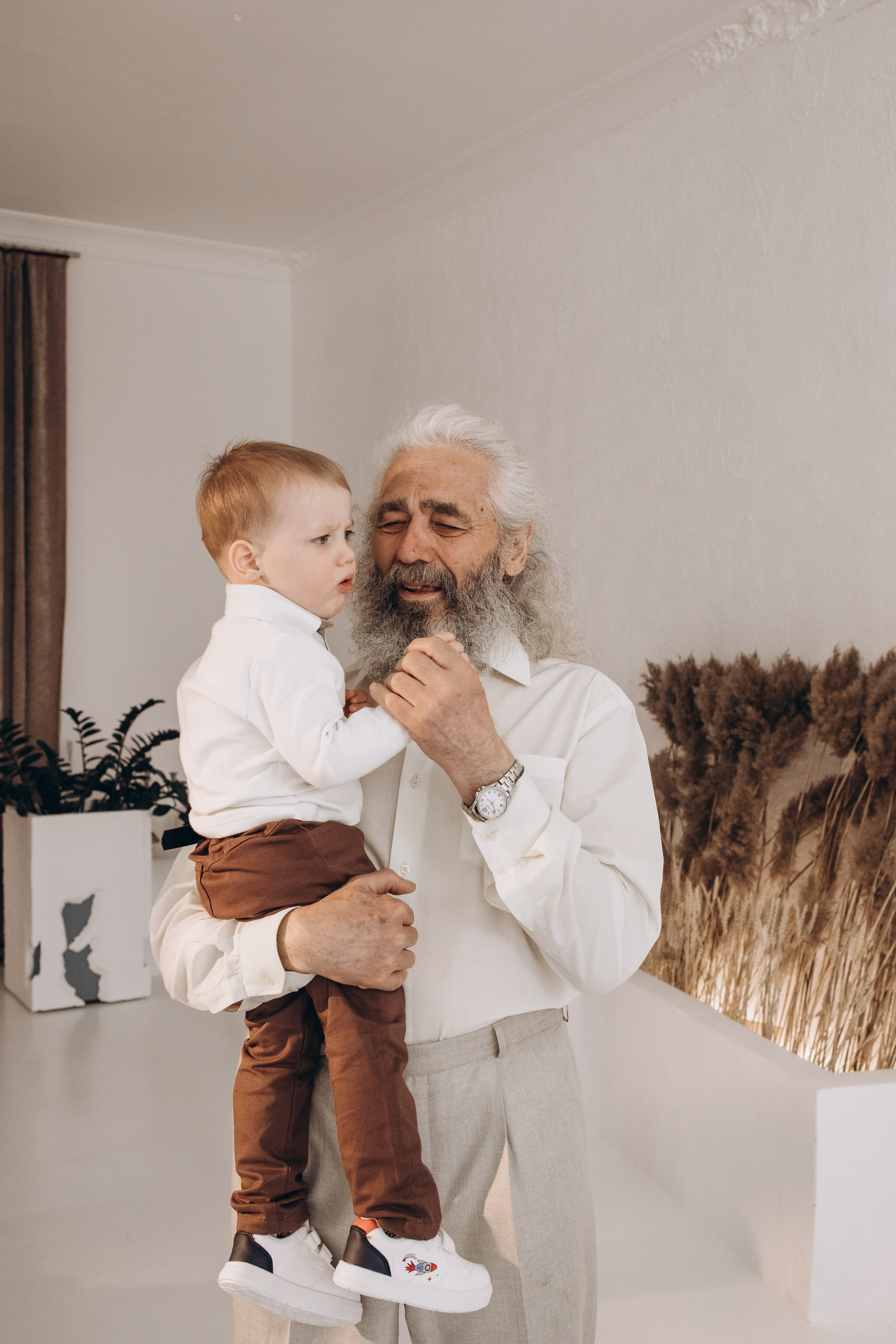 Фотоистория для большой семьи. Семейный и детский фотограф Оля в Тюмени