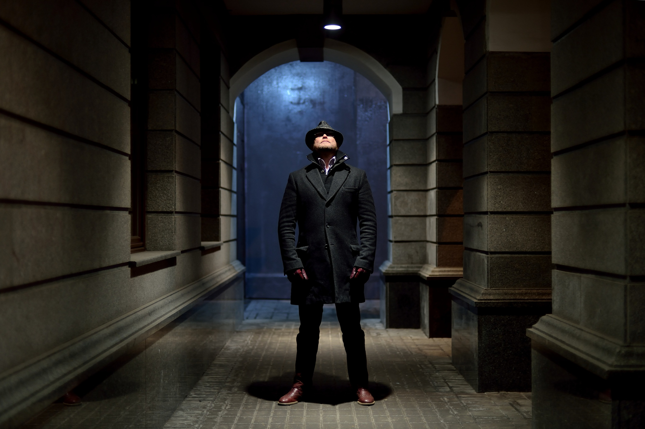 Мужской портрет