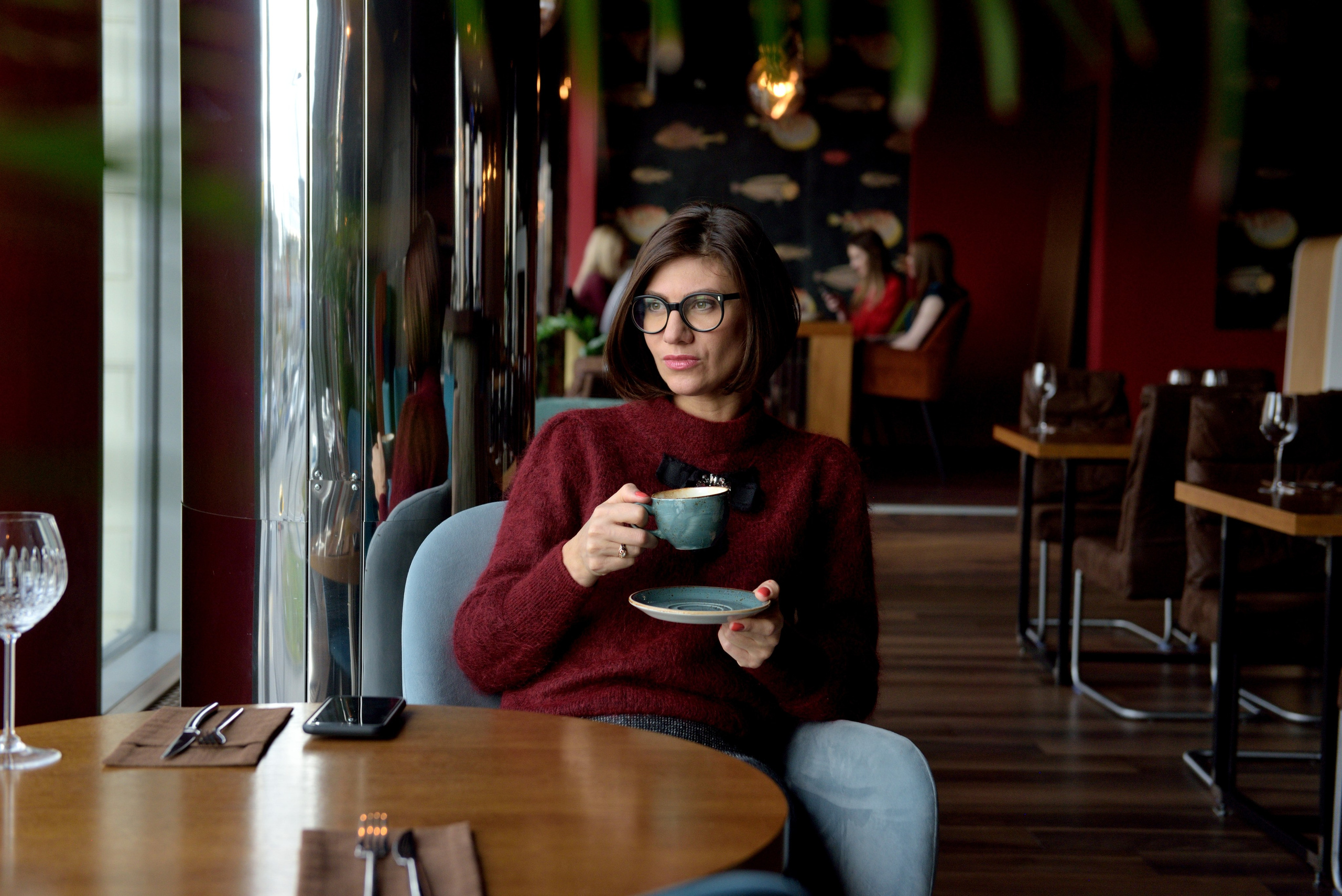 Женский портрет