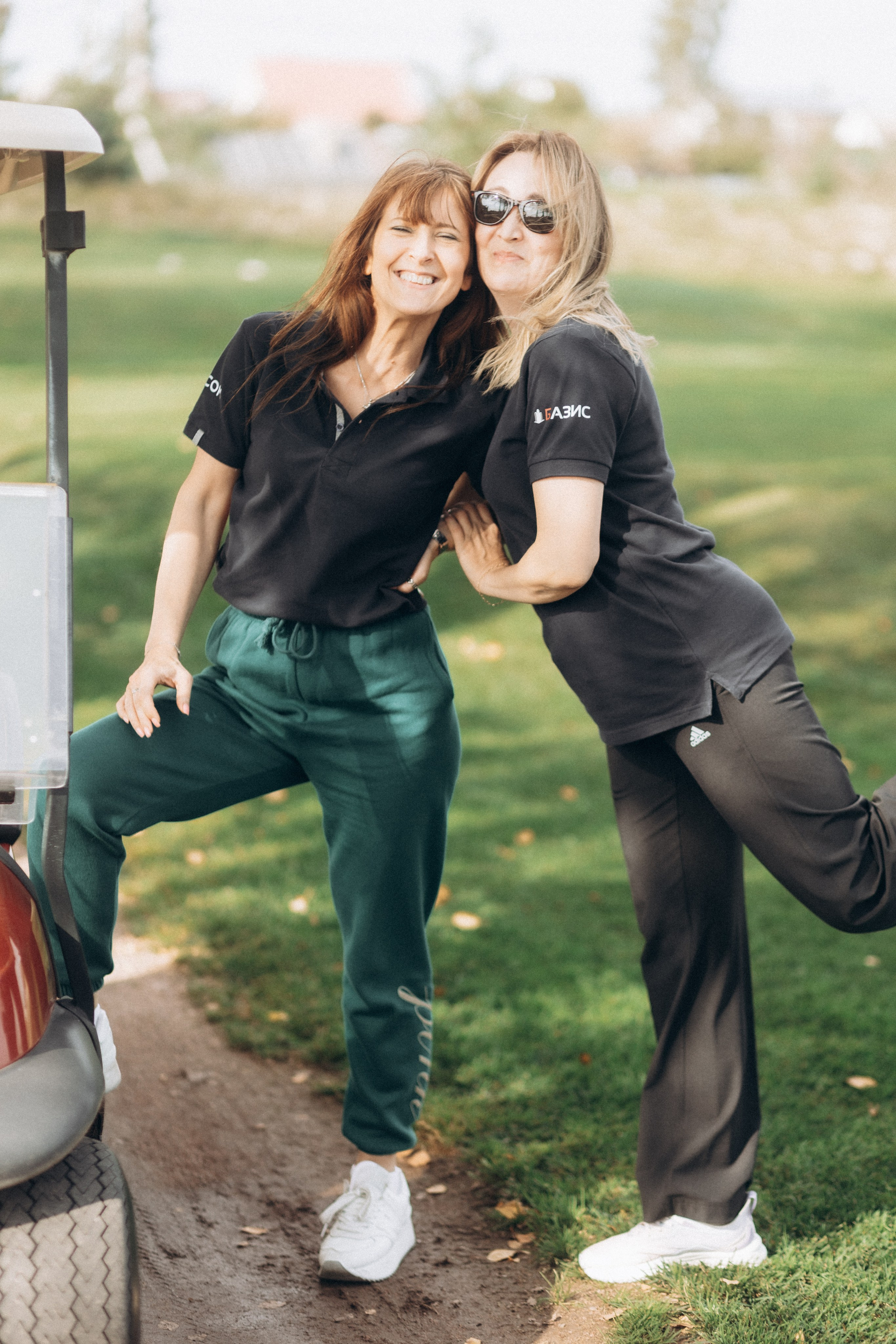 Корпоратив компании Аксон «игра в гольф». Фотограф Артем Бросов в Санкт-Петербурге и Дубае