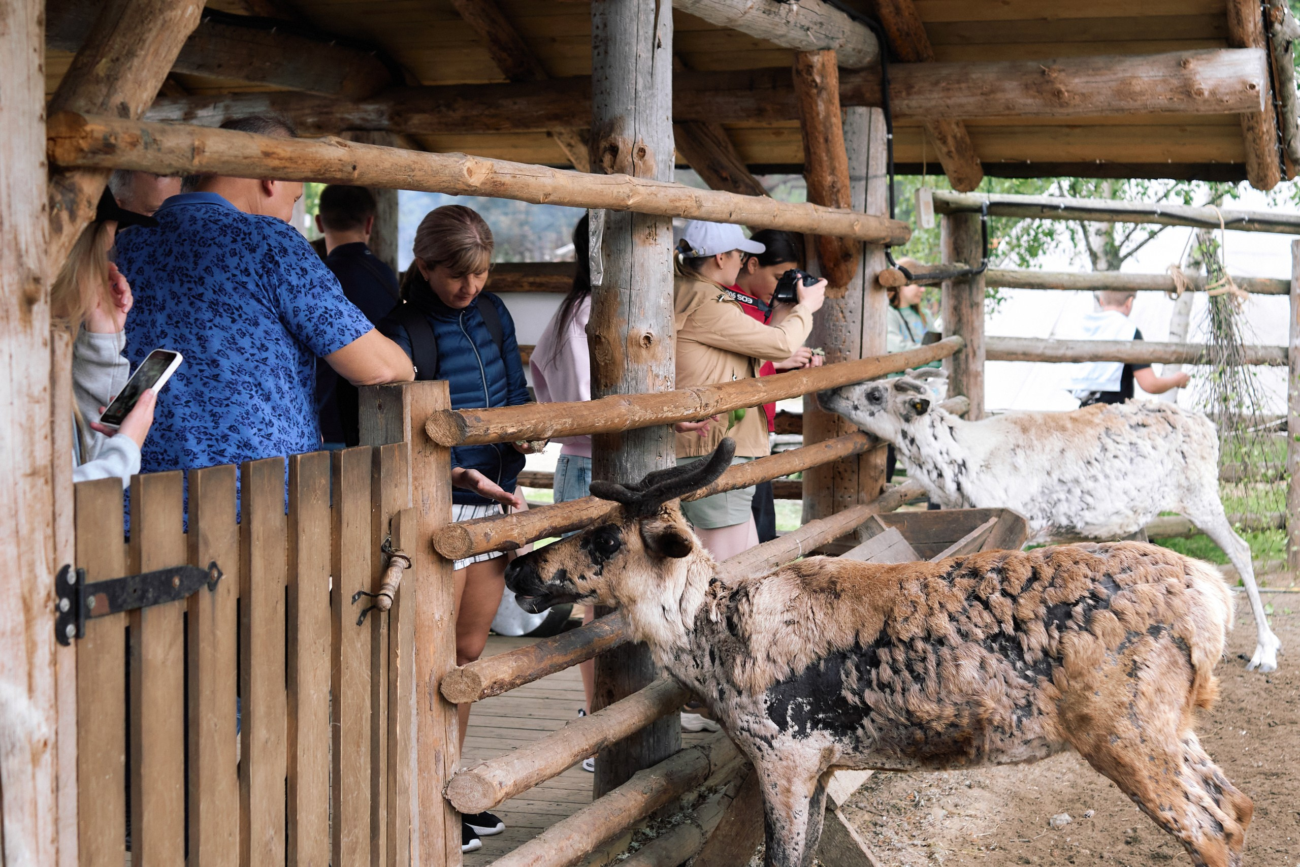 ESCARO PRESS TOUR TO KARELIA. Photographer — ERASTOV