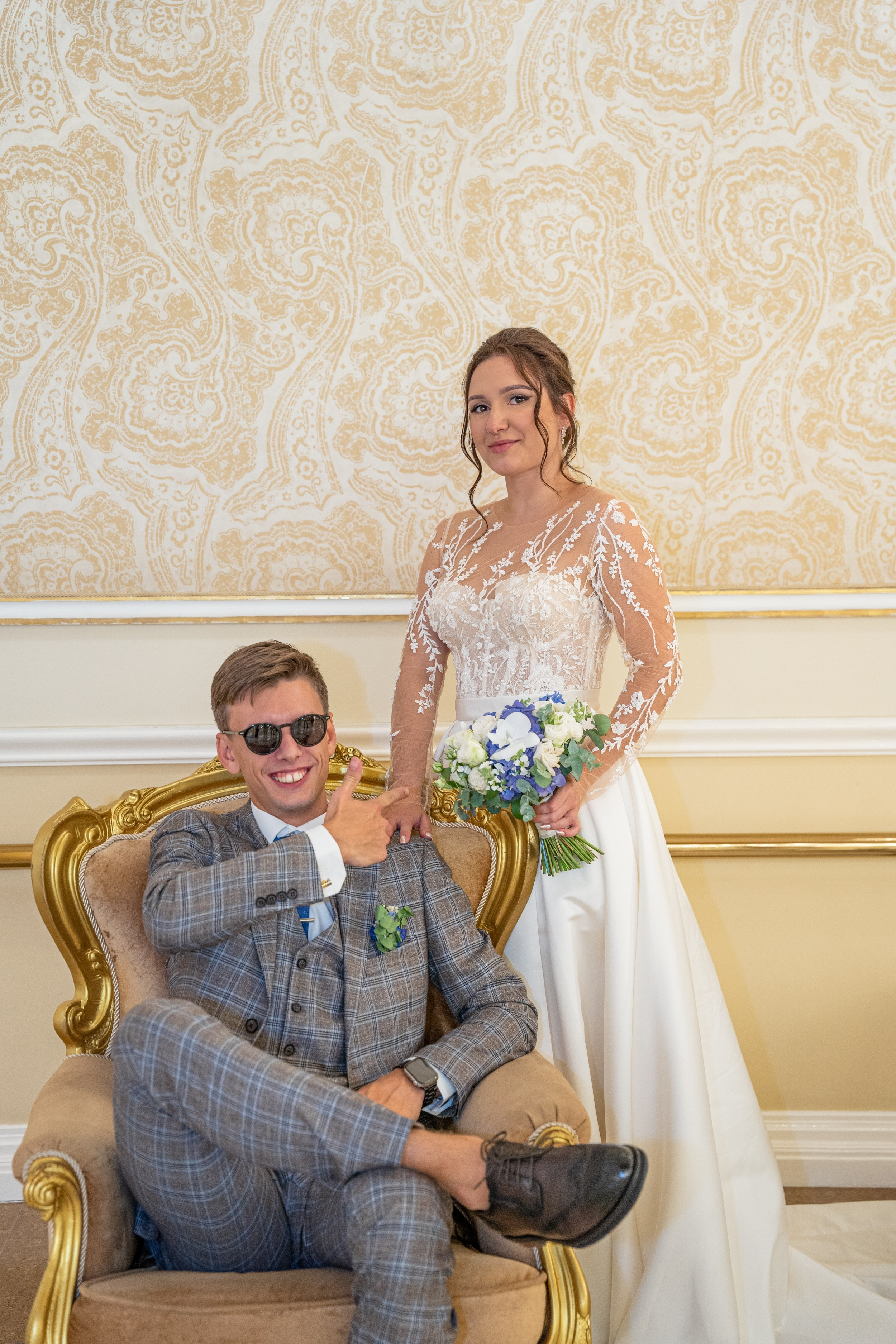 Александр & Сабина. Главная