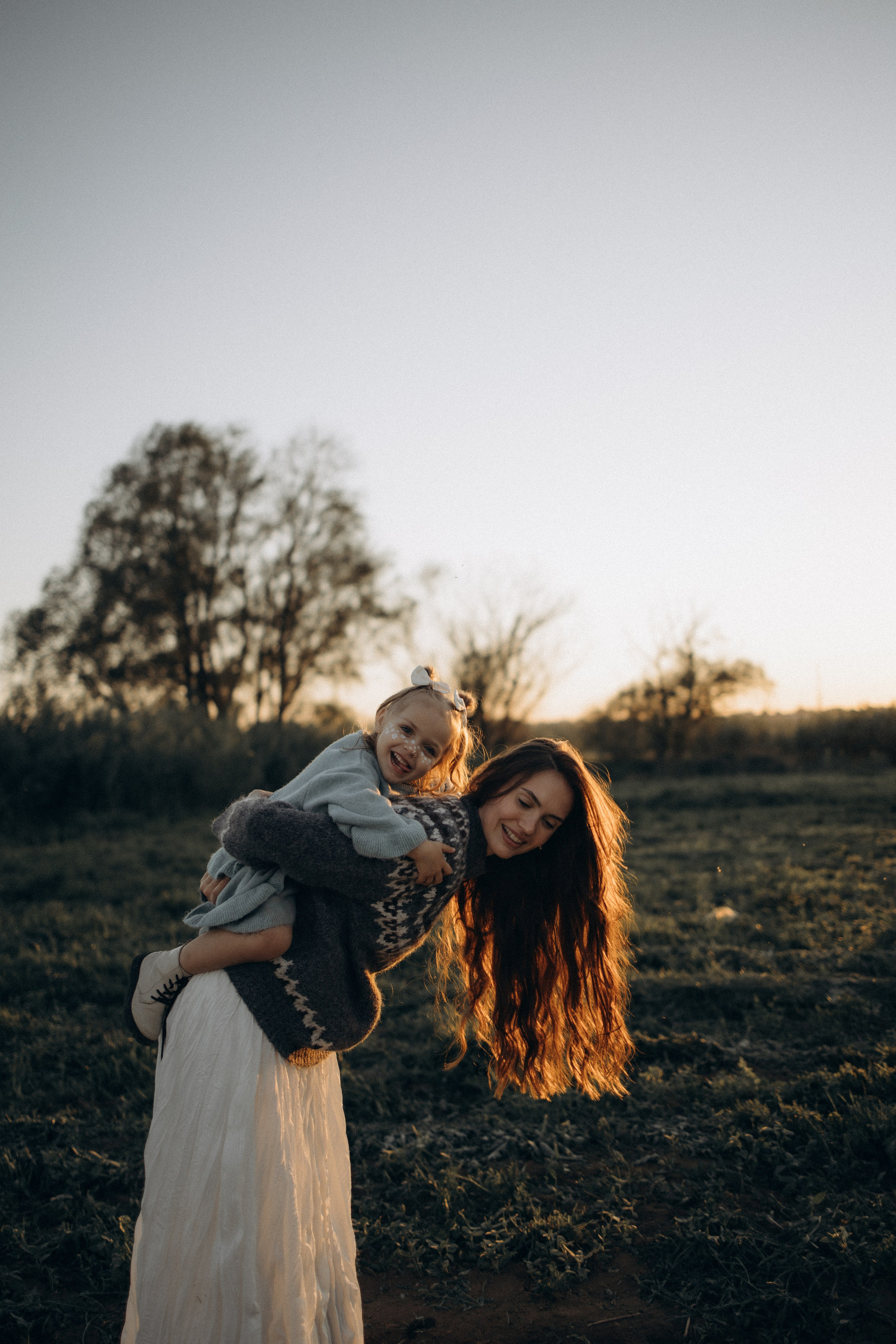 Поле, ромашки и воздушный змей. Семейный фотограф Москва Юлиана Фетисова